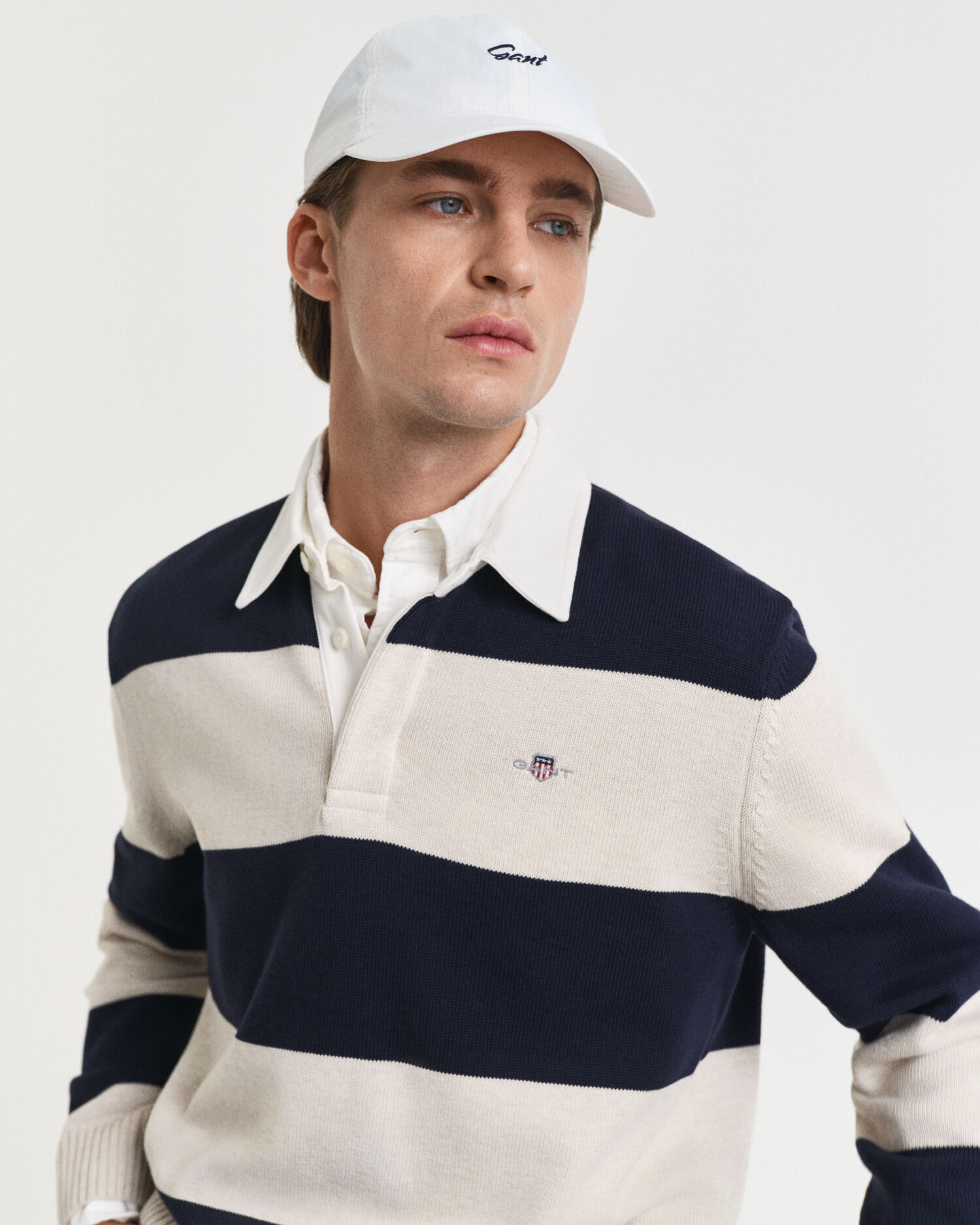 Barstripe Polopullover