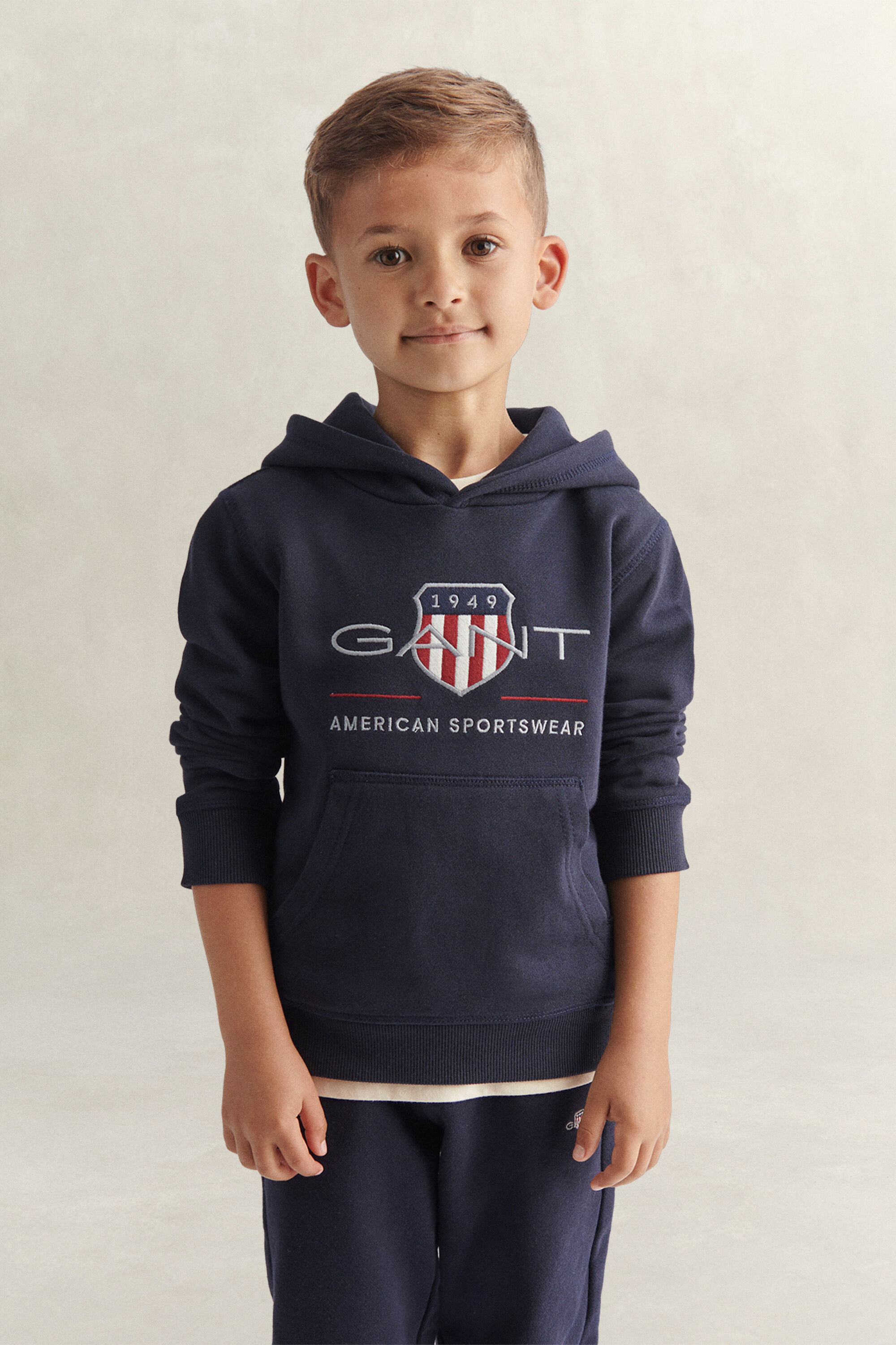Kids Archive Shield Hoodie