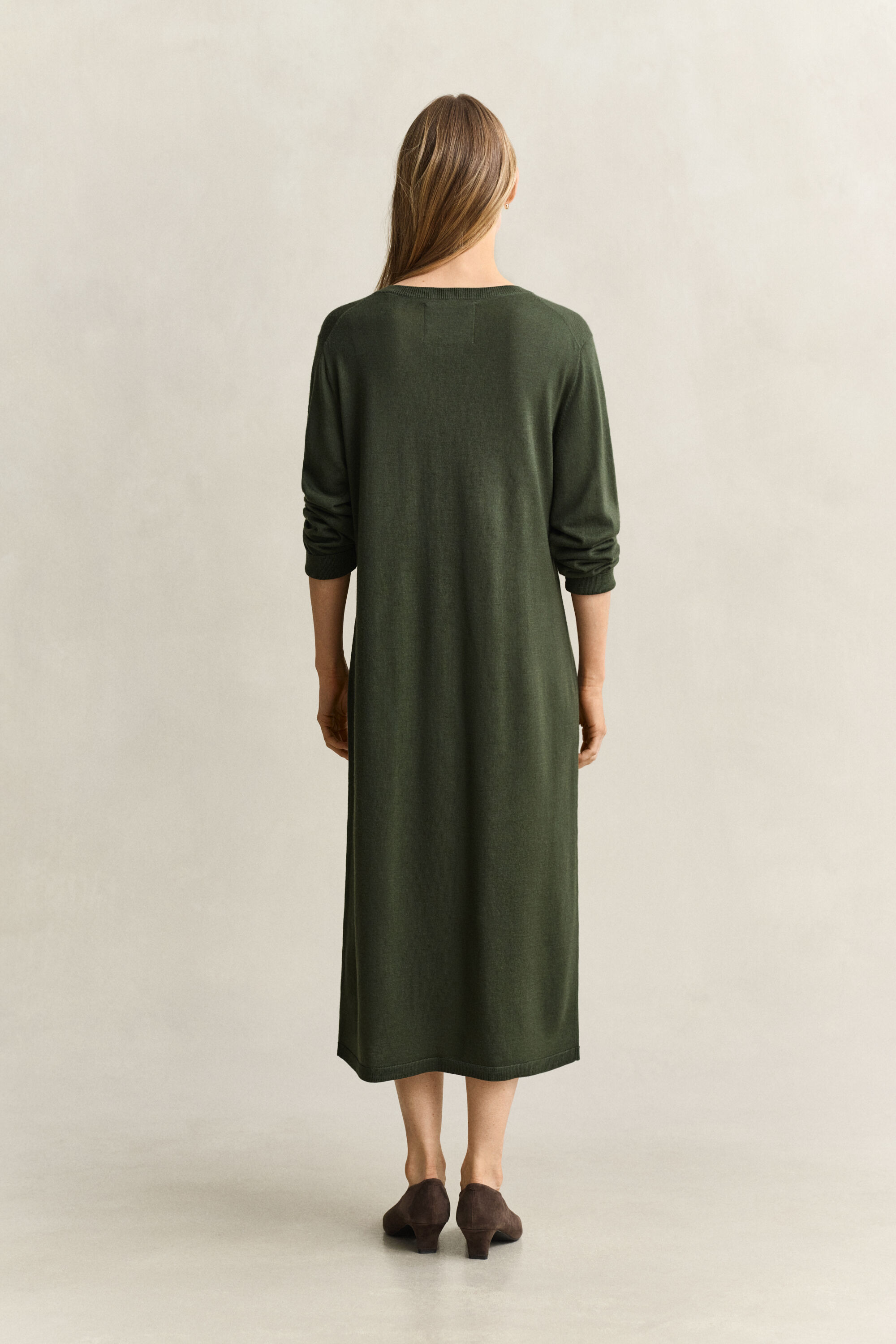 Kleid aus extrafeiner Merinowolle
