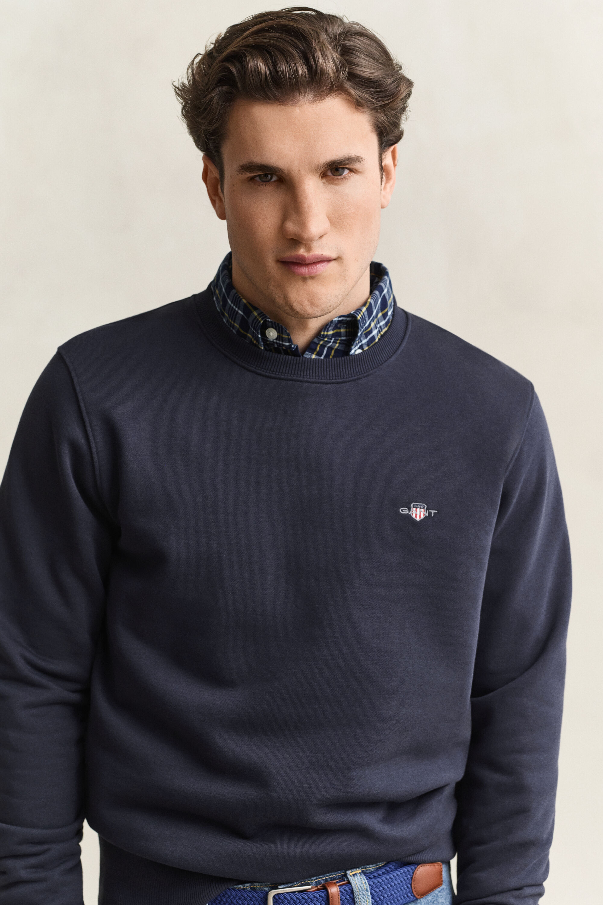 Shield Rundhals-Sweatshirt