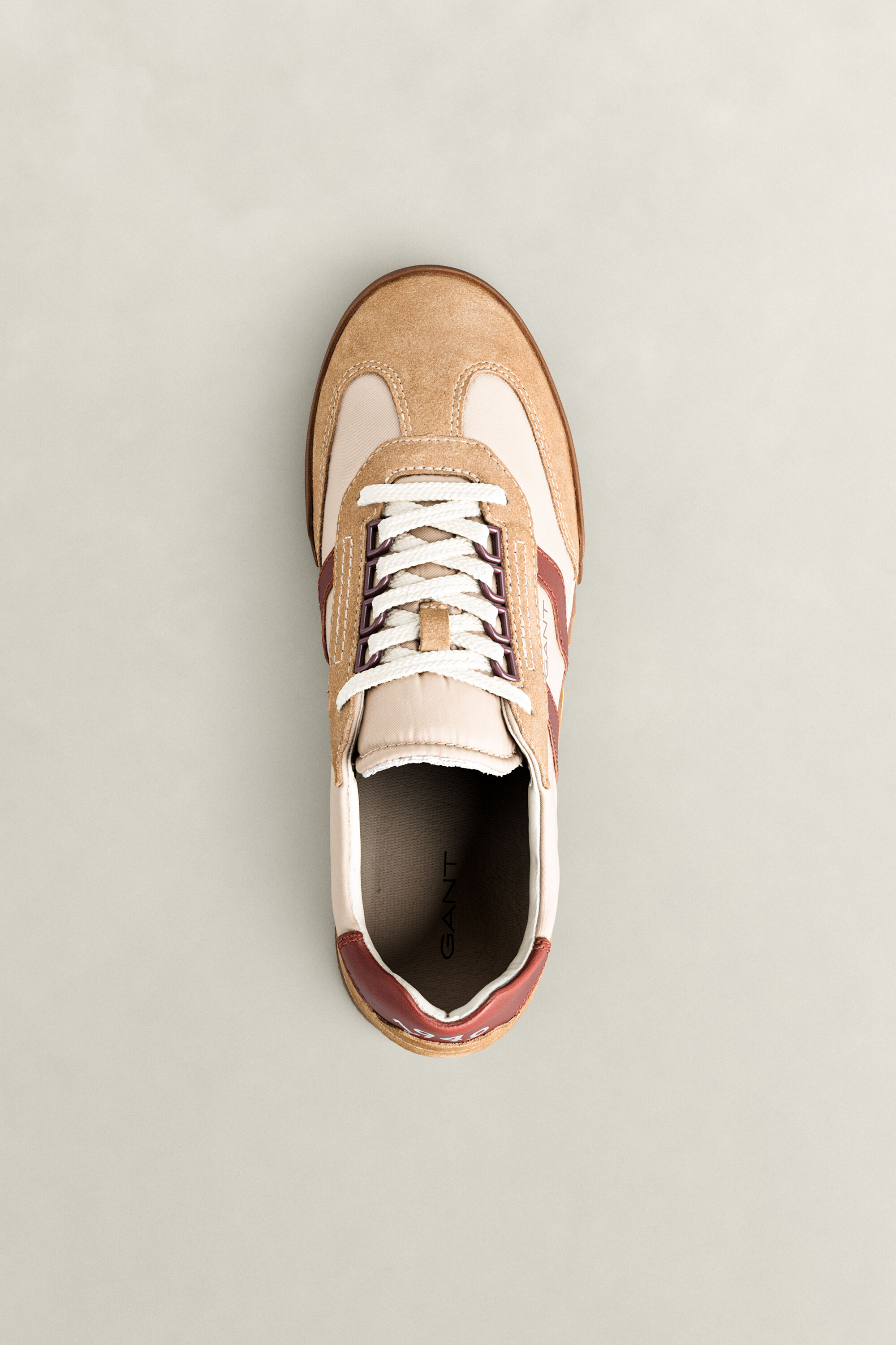 Baylle Sneaker aus Veloursleder