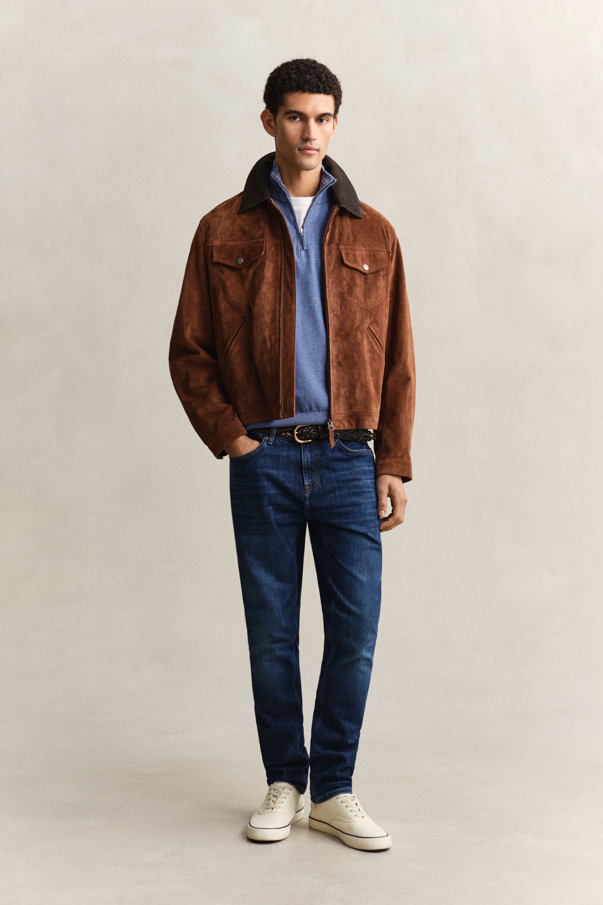 Classic Troyer aus Baumwolle