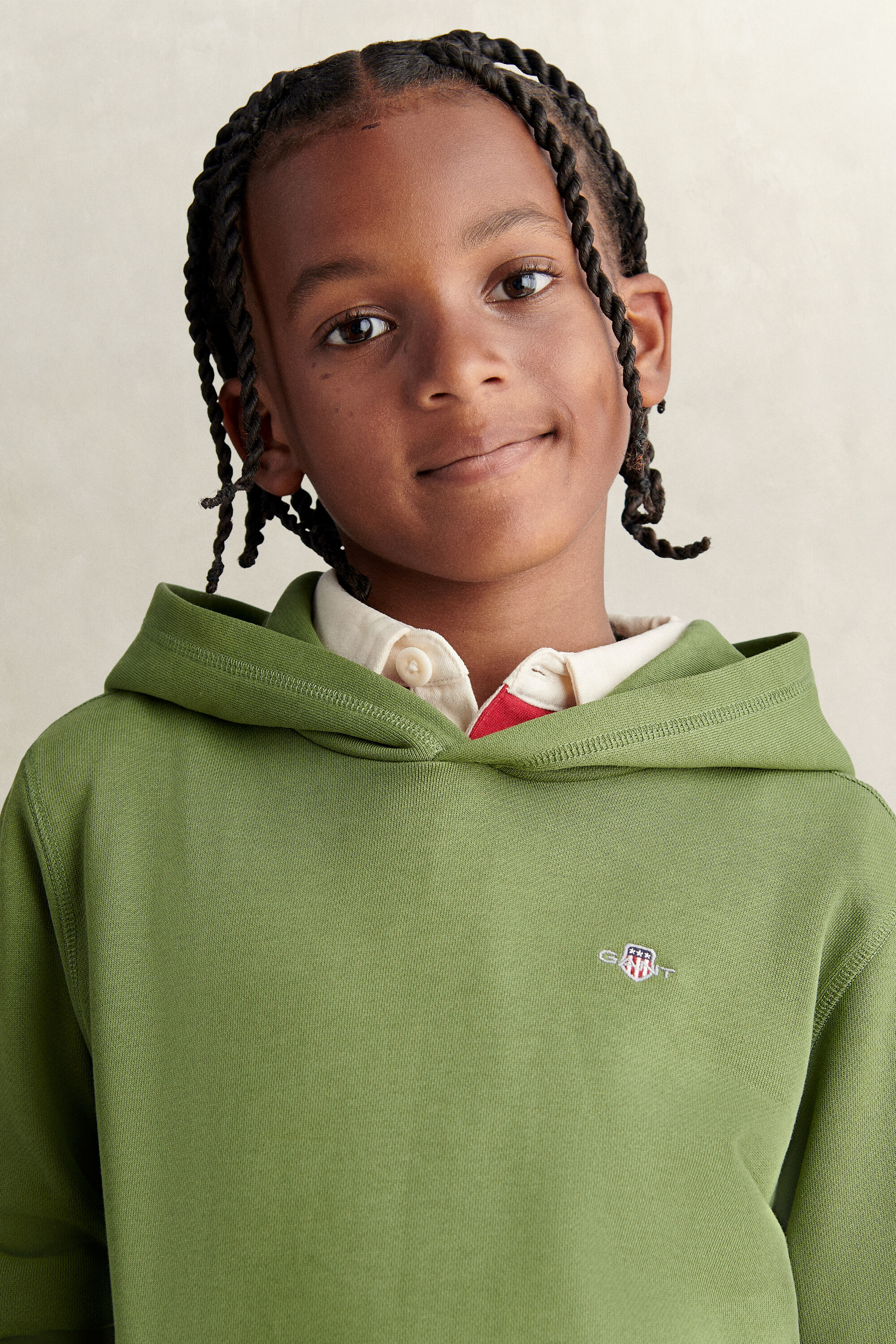 Teens Shield Hoodie