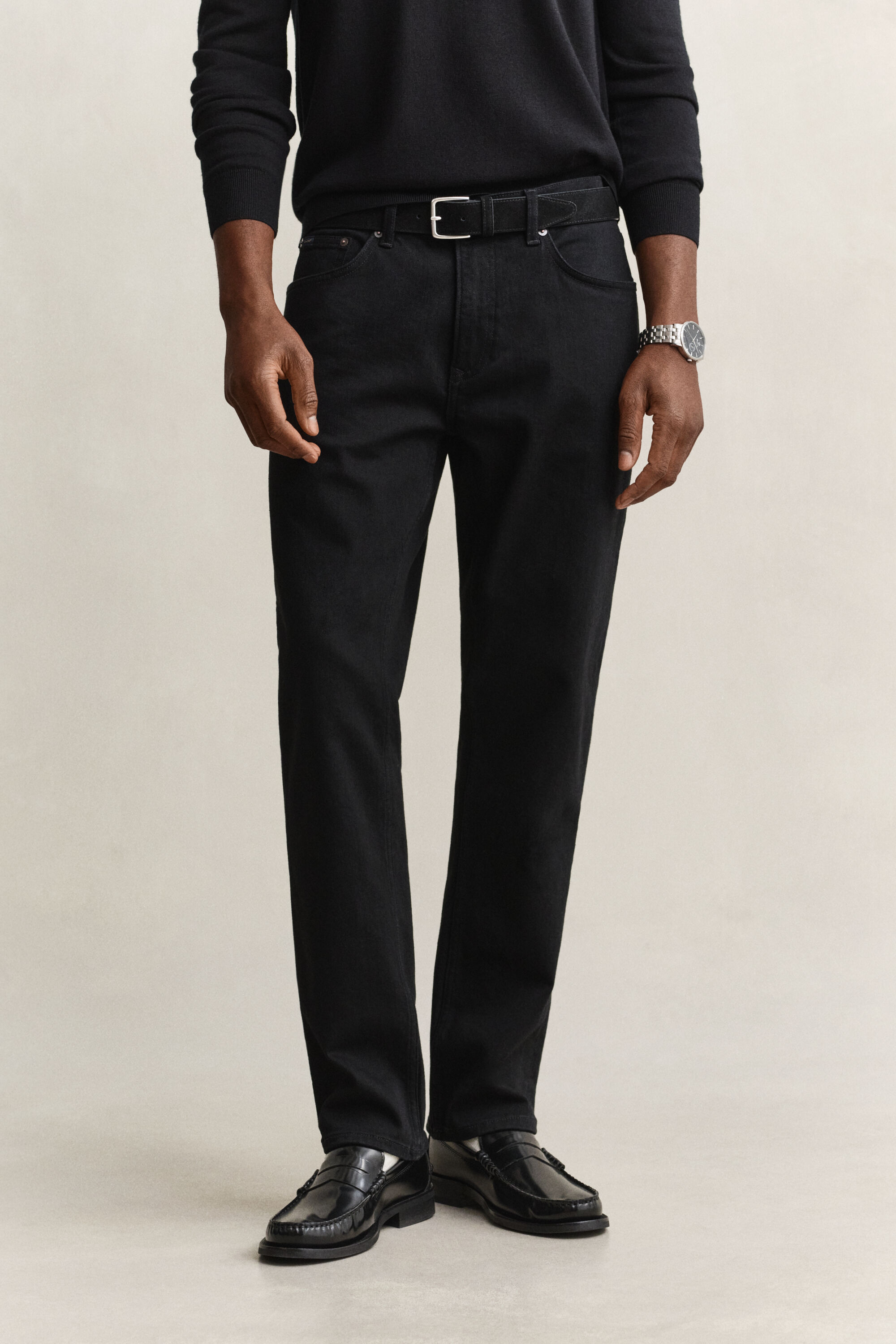 Regular Fit Clean Wash Jeans
