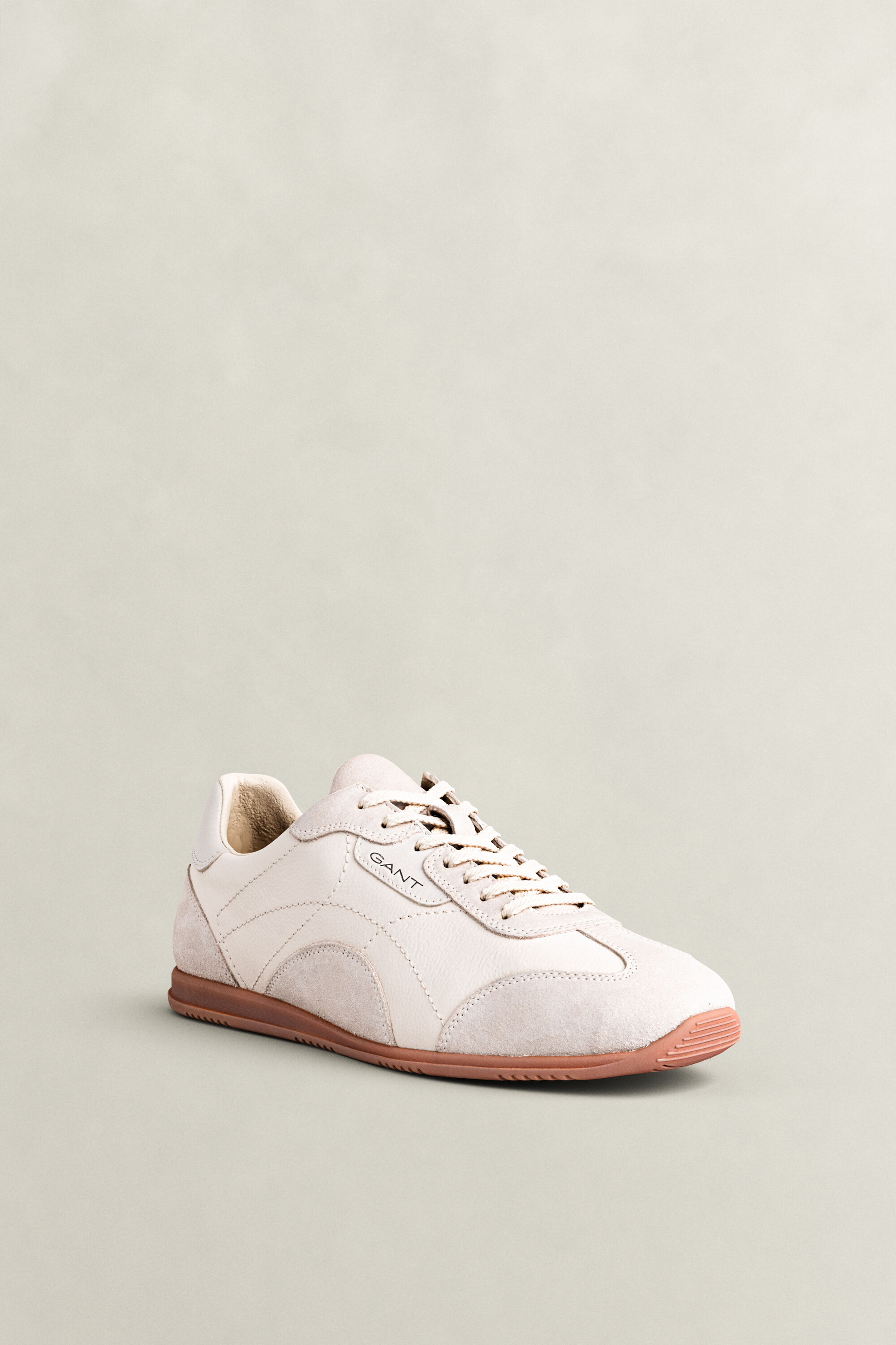 Spearclub Sneaker aus Glatt- und Veloursleder