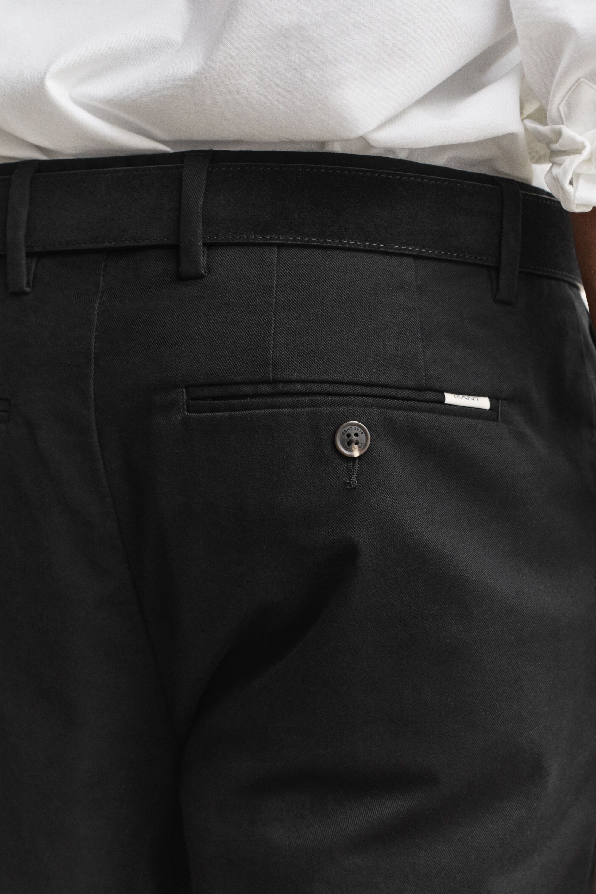 Elegante Regular Fit Chinohose