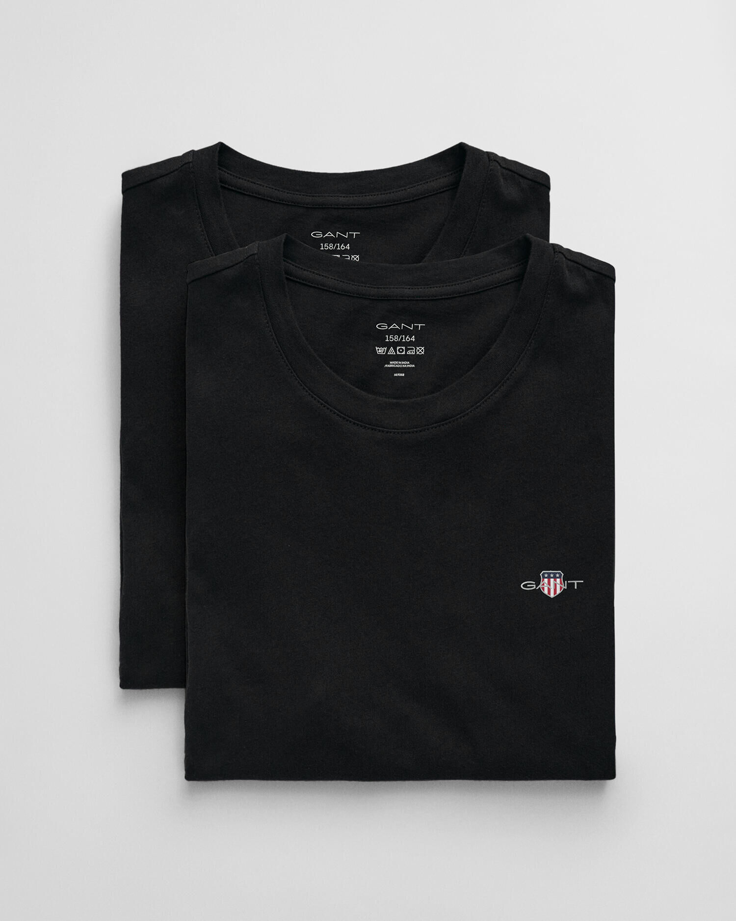 Teens 2er-Pack Rundhals-T-Shirts