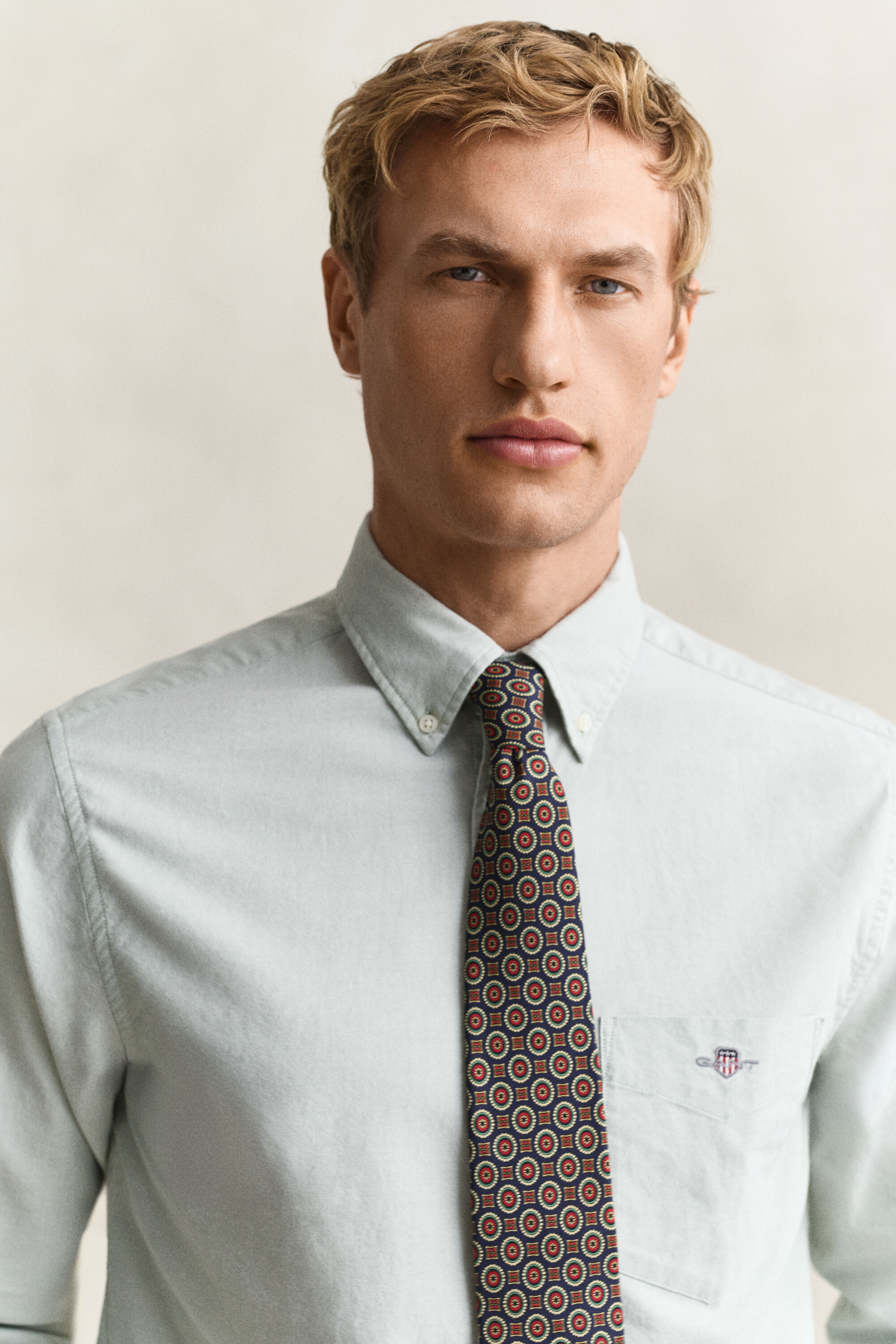 Regular Fit Classic Oxford-Hemd