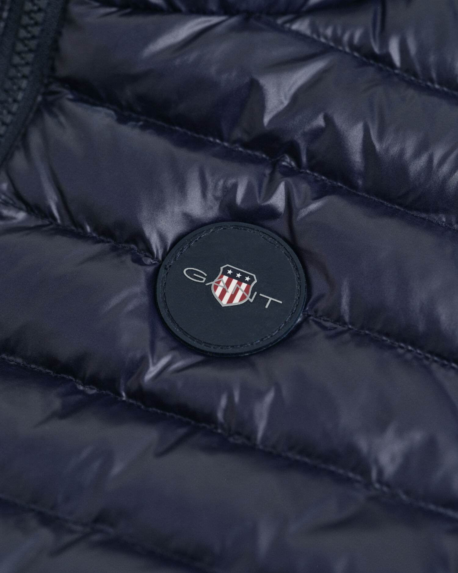 Kids Shiny Leichte Daunensteppweste