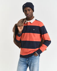 Heavy Rugger mit Blockstreifen