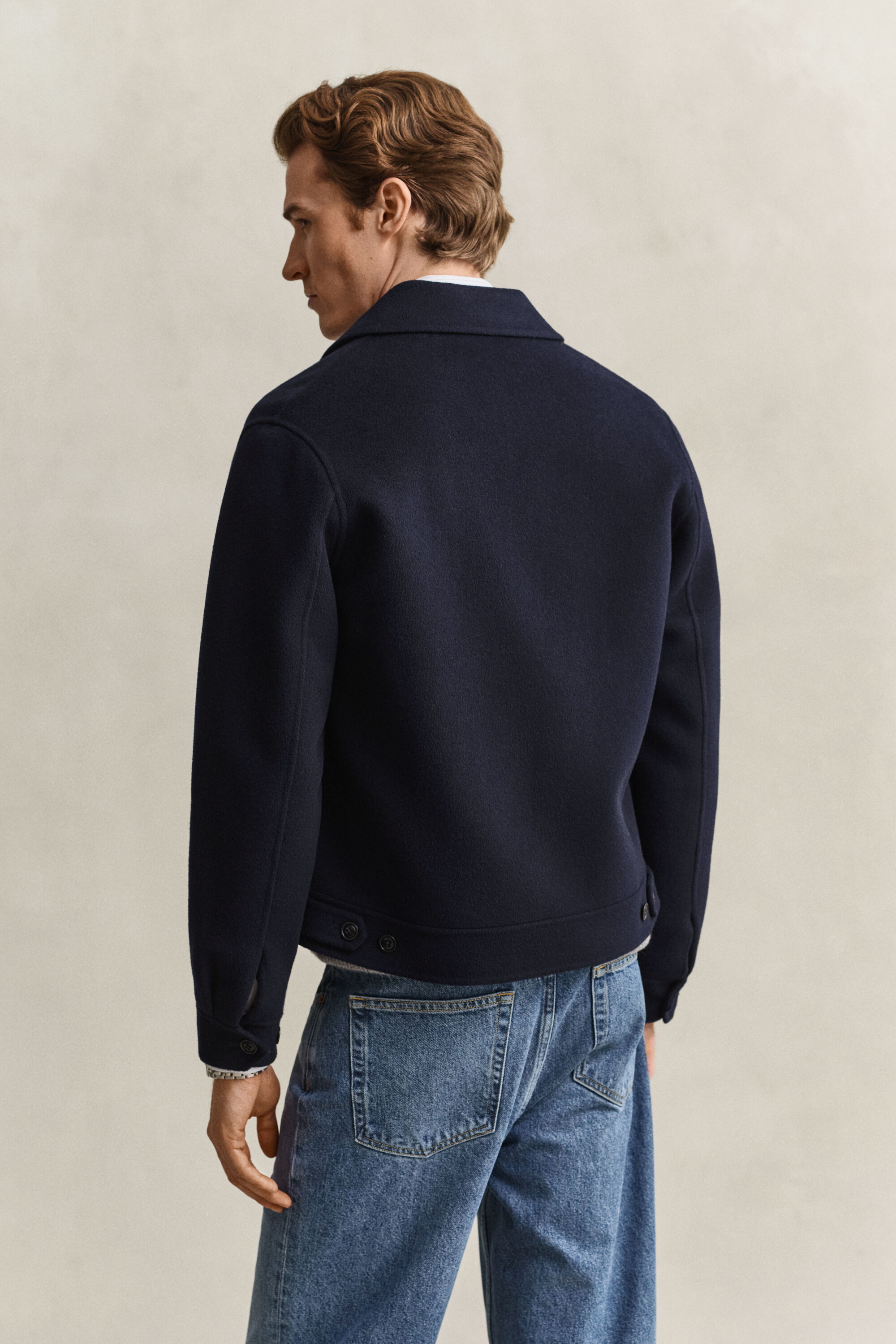 Handgenähte Jacke
