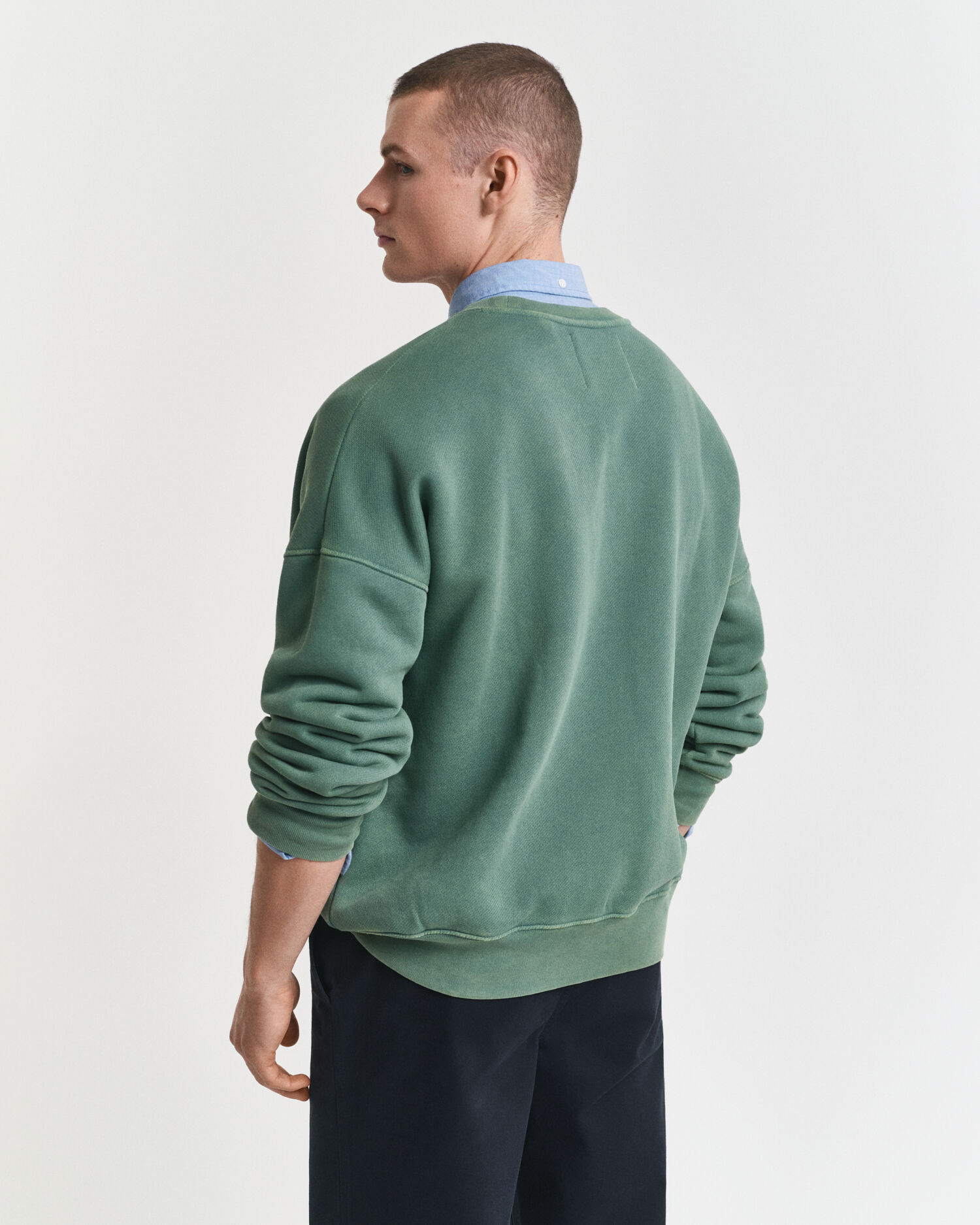 Graphic Rundhals-Sweatshirt