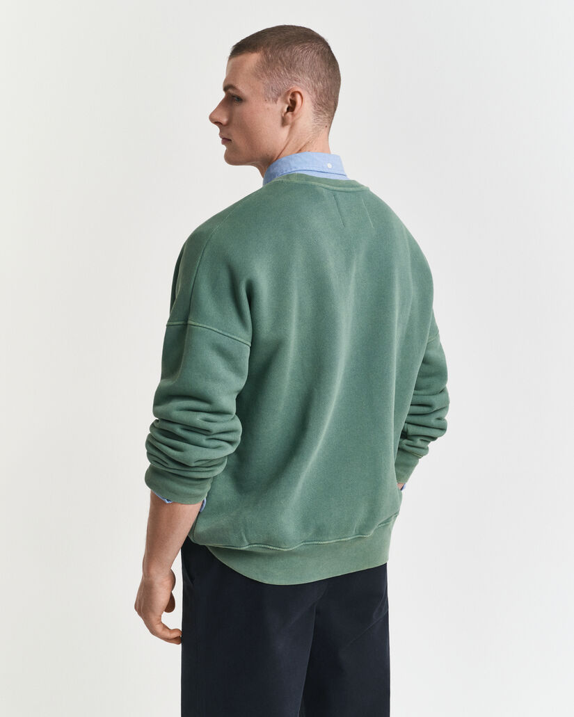 Graphic Rundhals-Sweatshirt