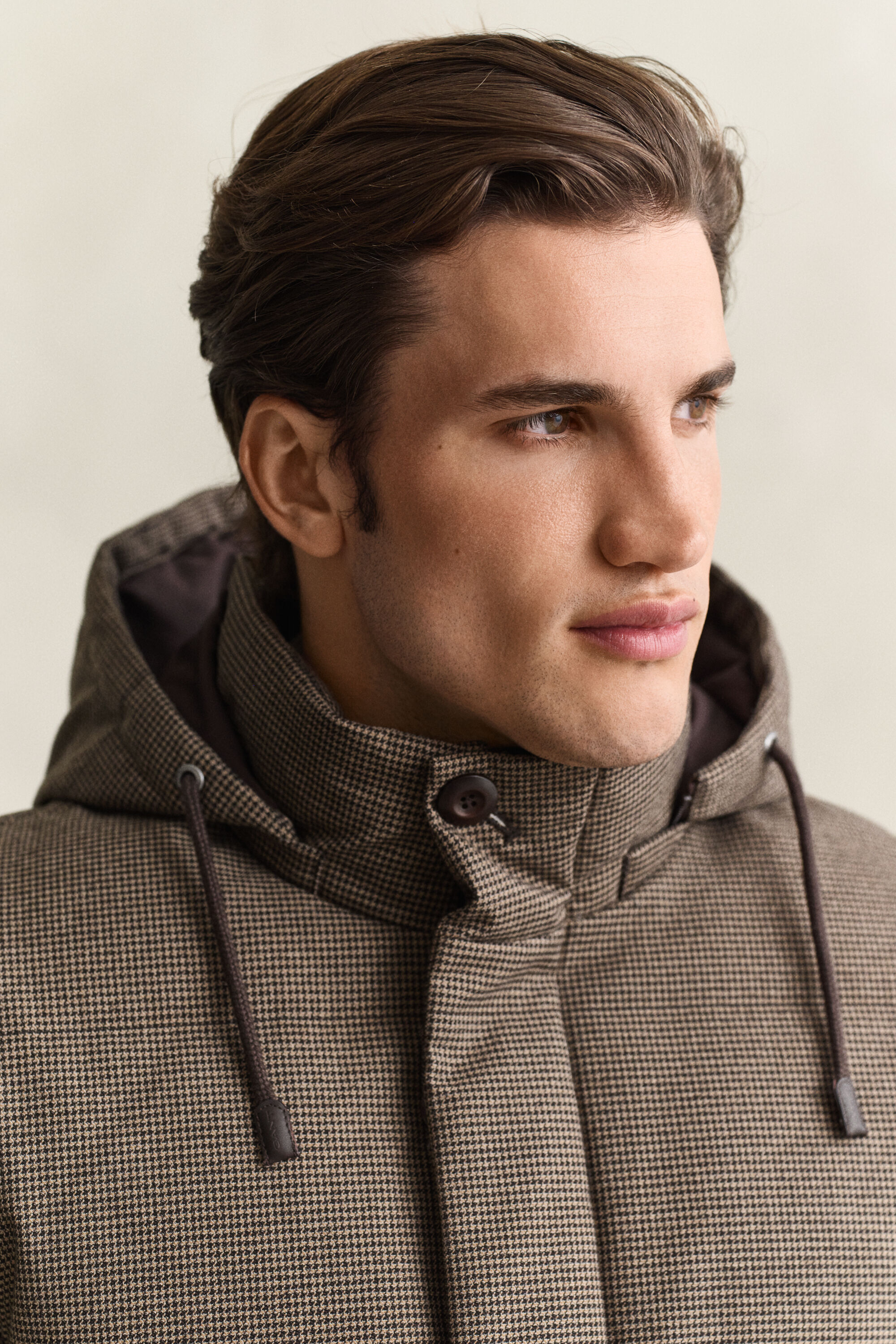 Flanelldaunenjacke