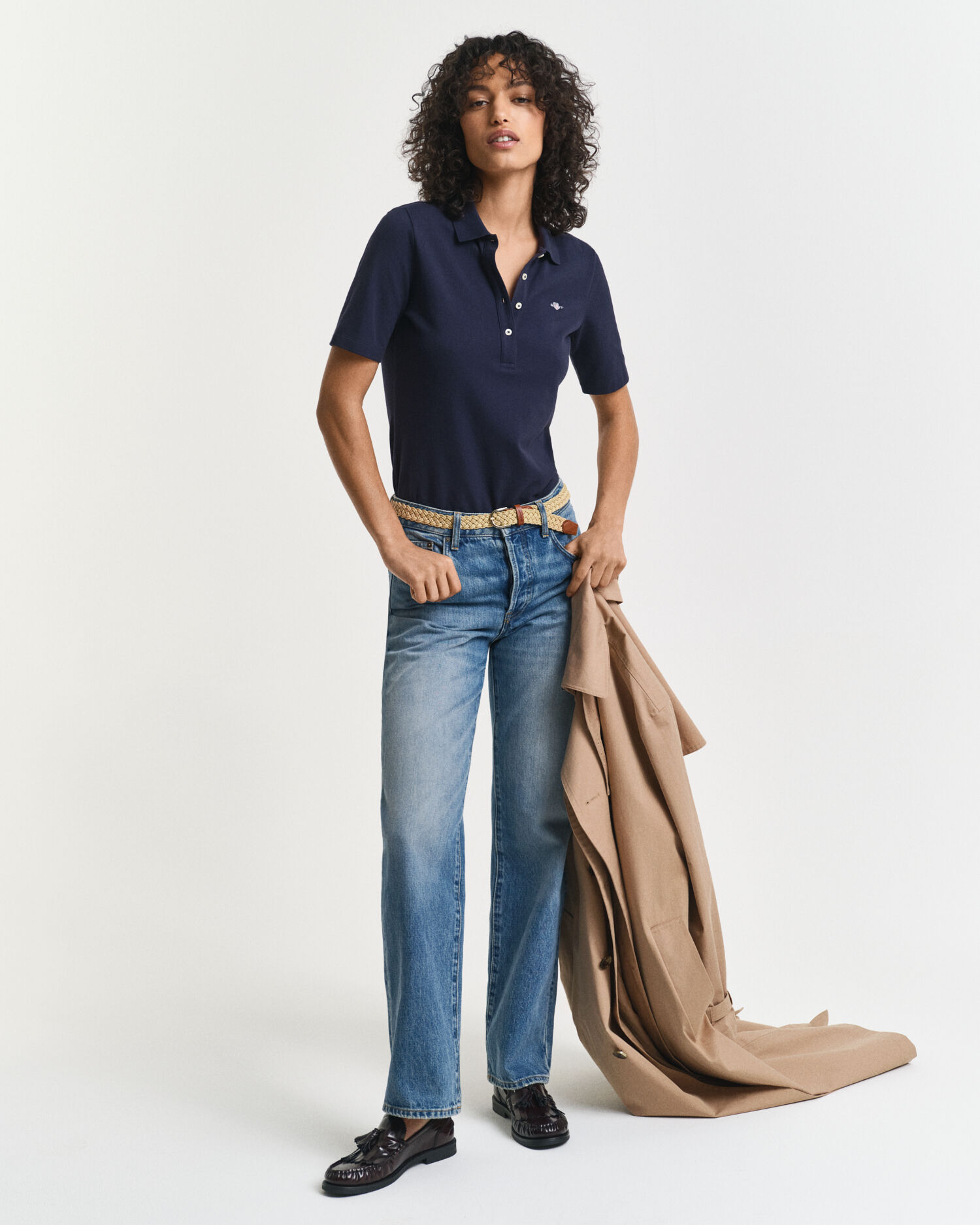 Shield Piqué Poloshirt