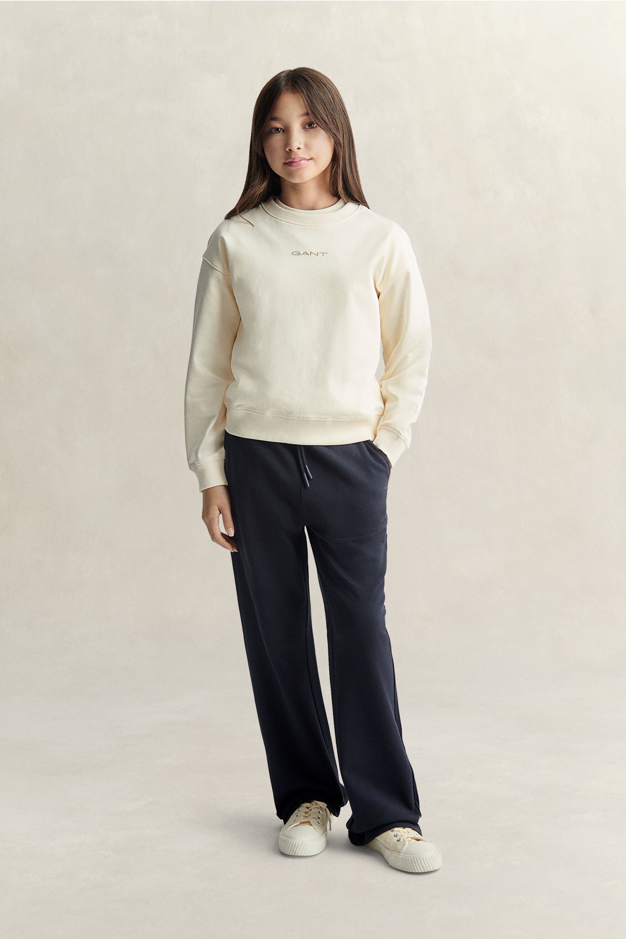 Teen Girls Oversized Sweatshirt