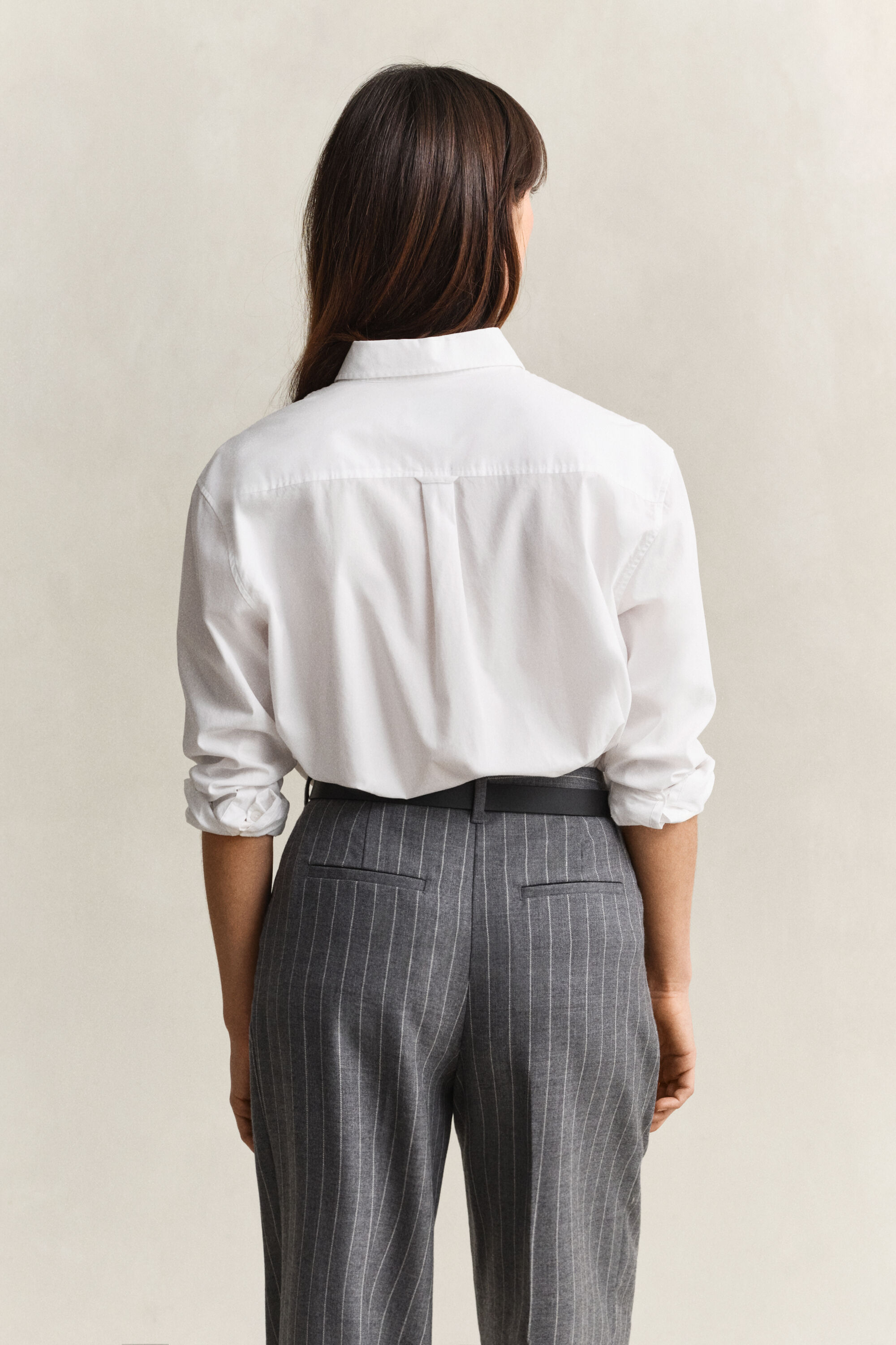 Regular Fit Classic Popeline Bluse