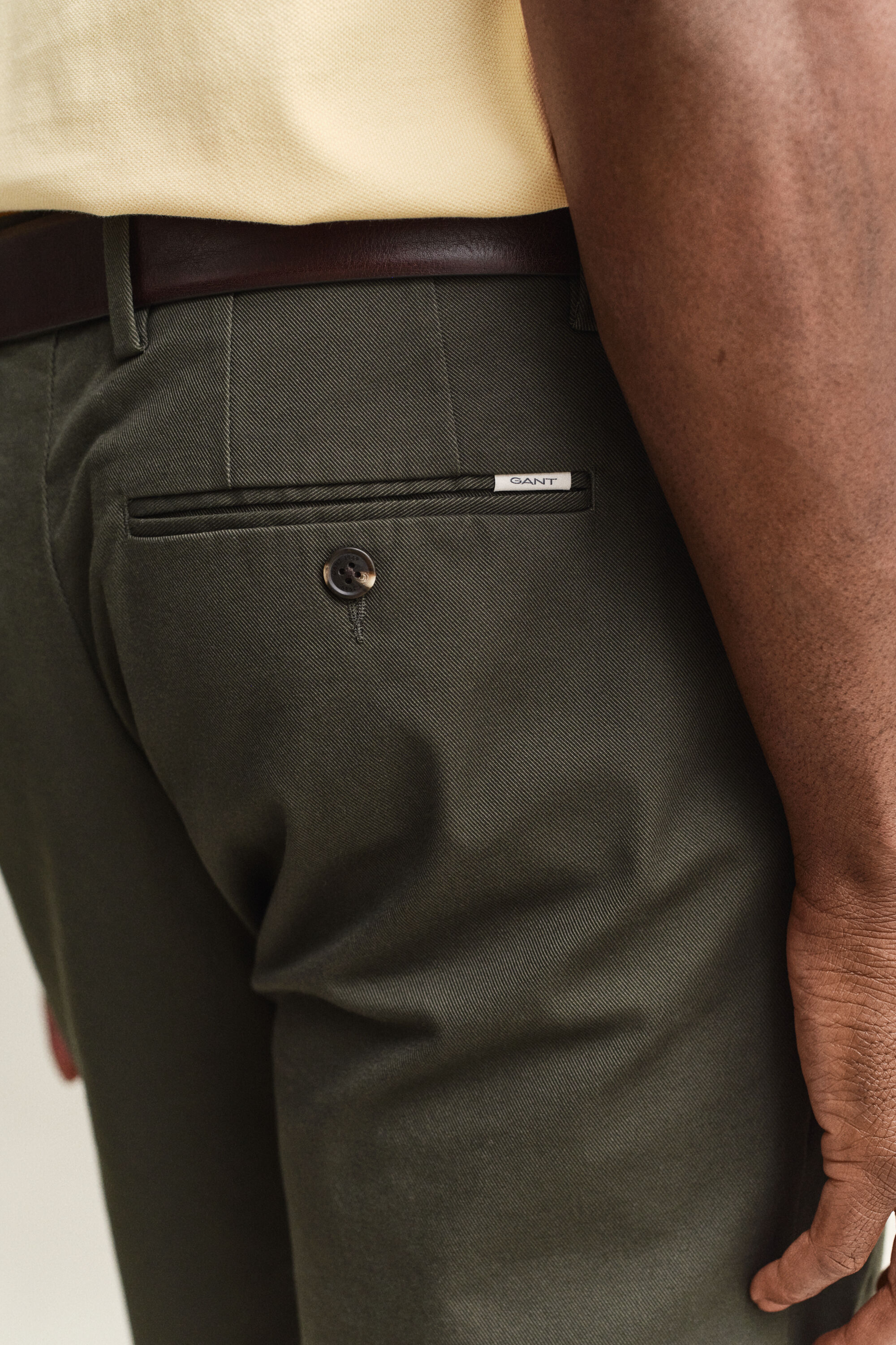 Slim Fit Smart Chinohose
