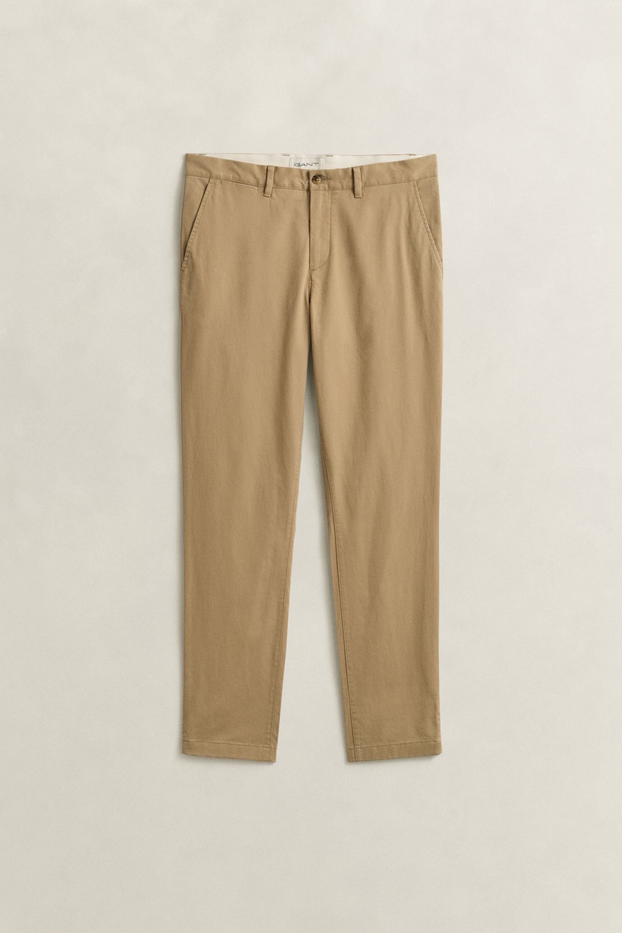 Classic Slim Fit Chinohose