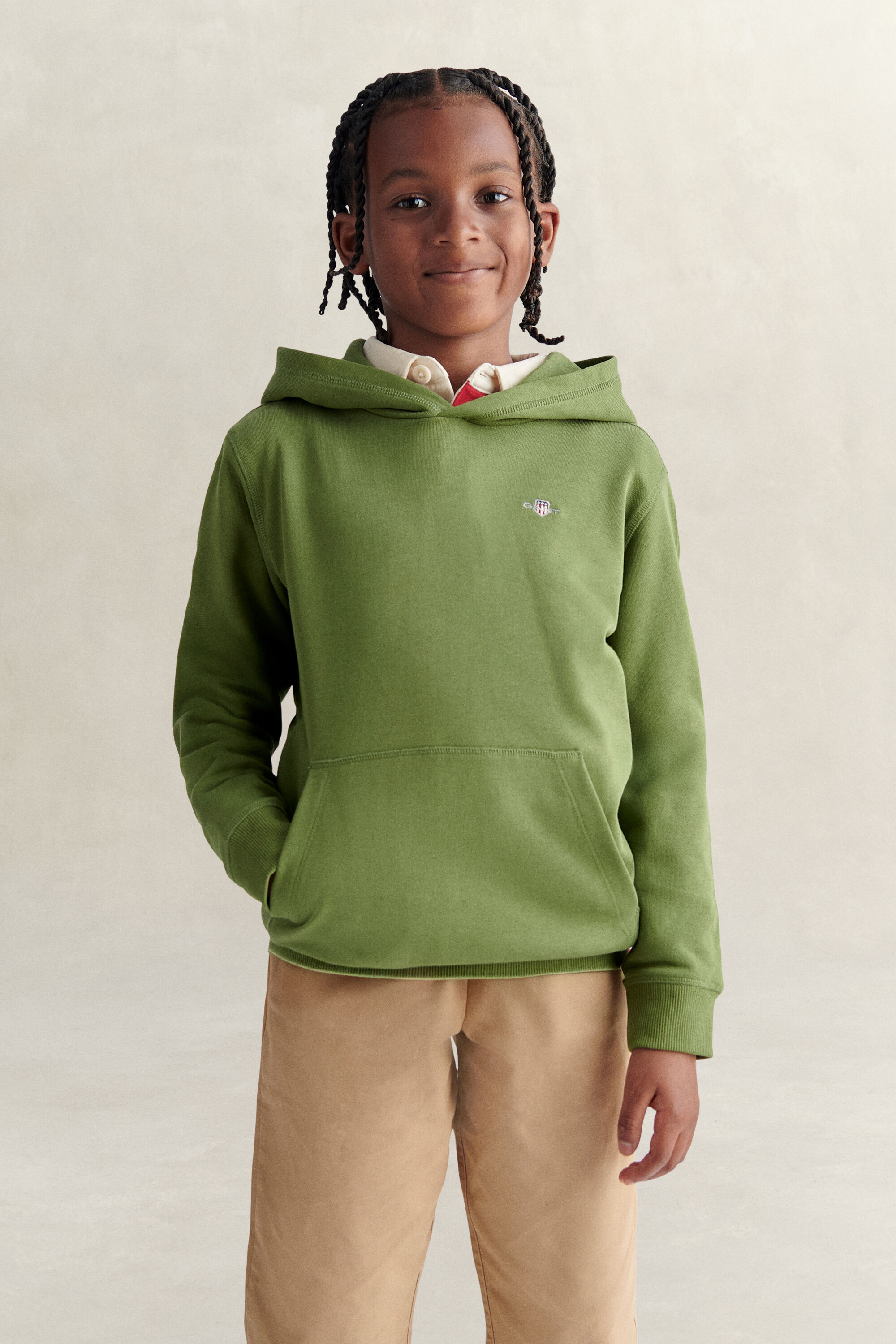 Teens Shield Hoodie