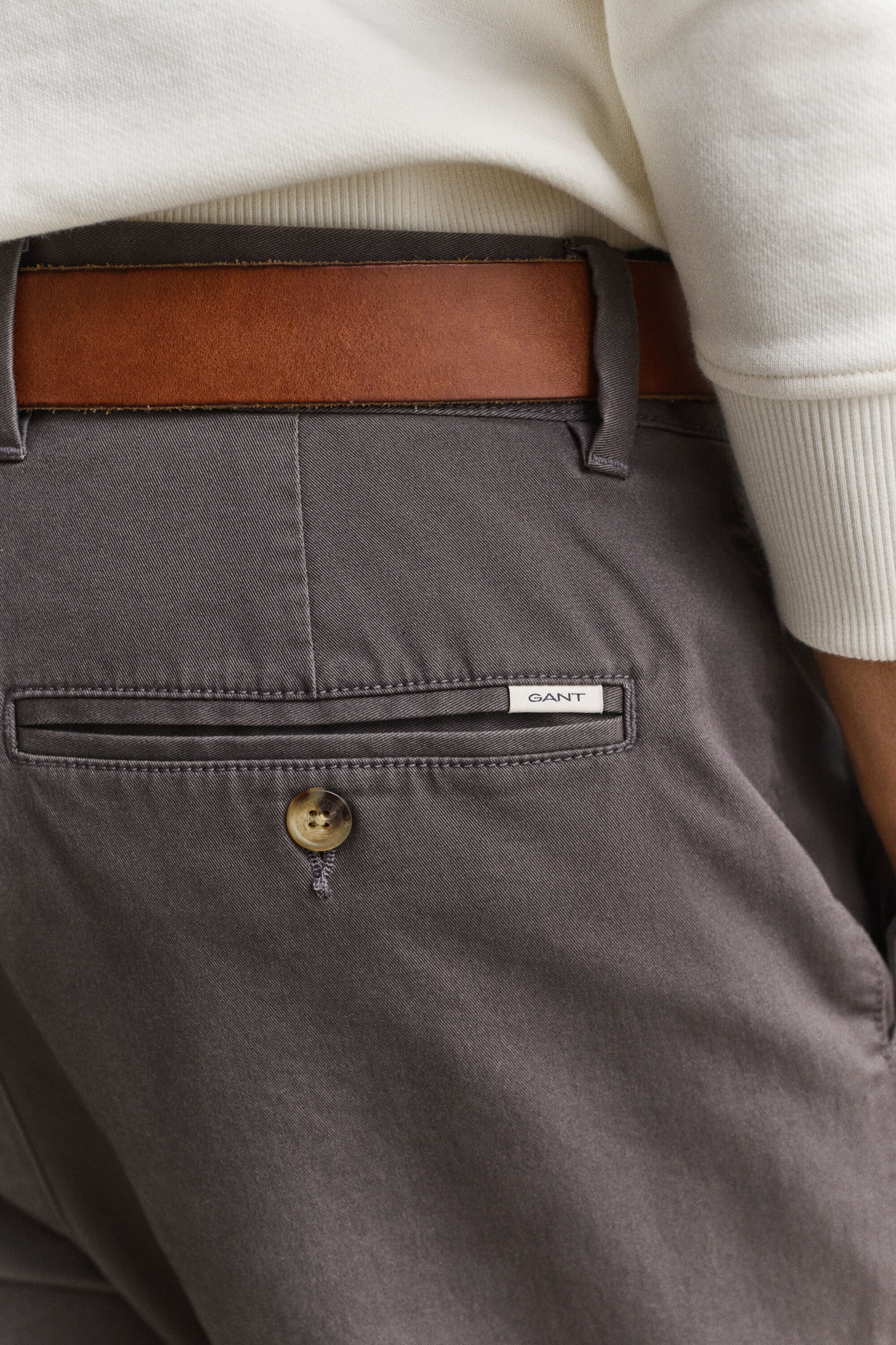 Regular Fit Classic Chinohose