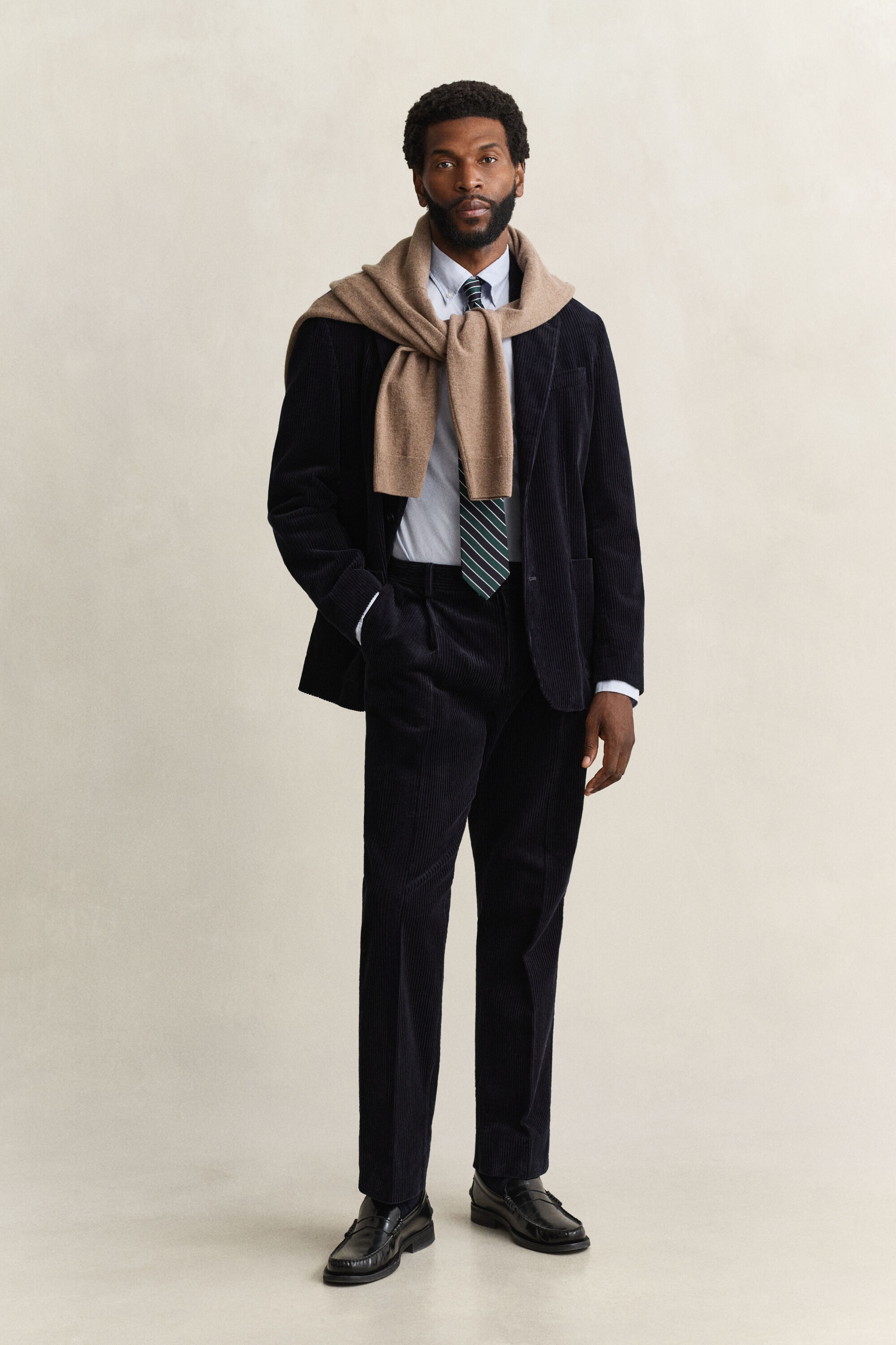 Classic Slim Fit Popeline Hemd