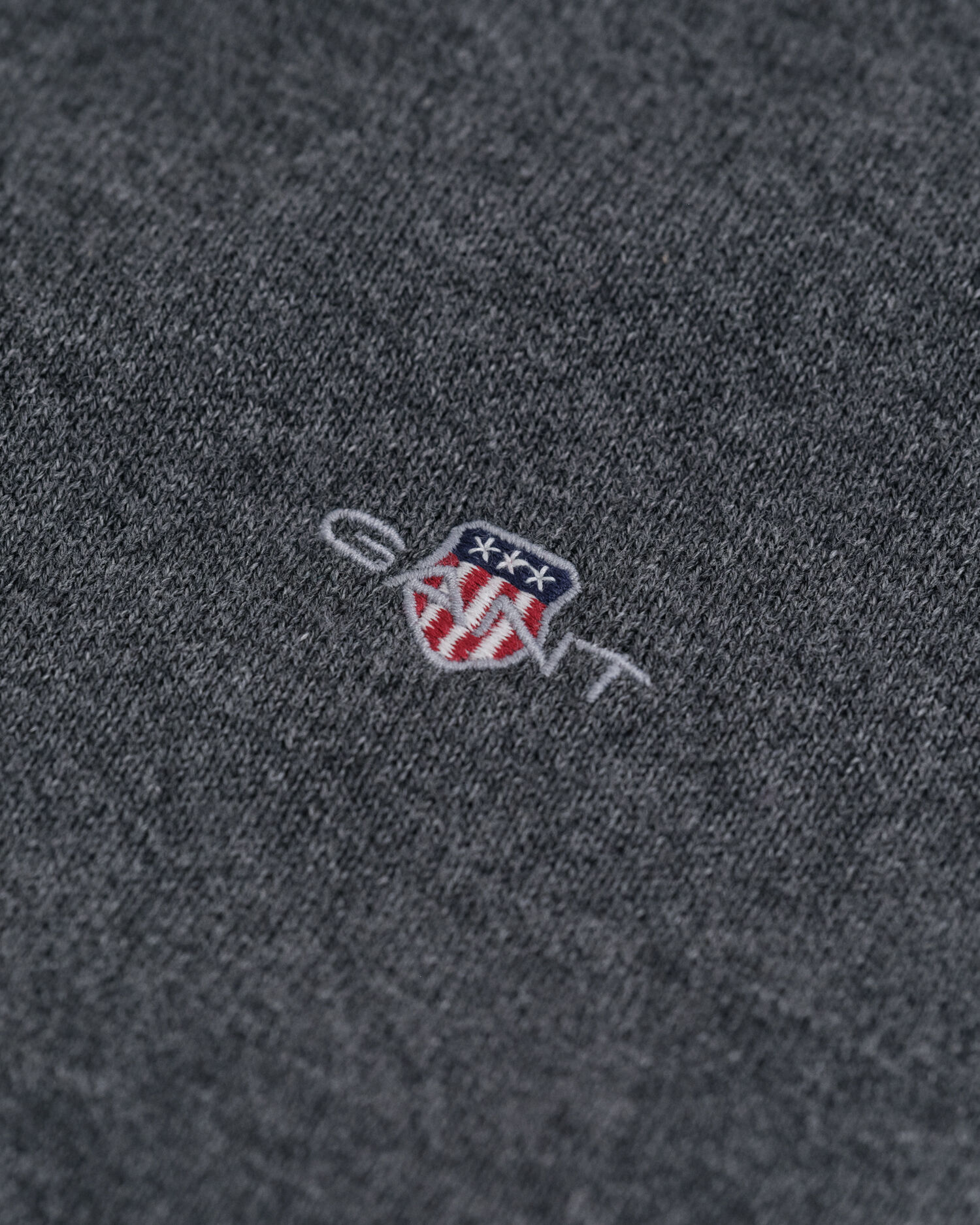 Rollkragenpullover aus Wolle und Baumwolle