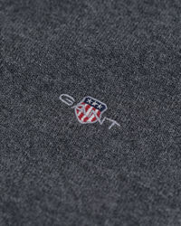 Rollkragenpullover aus Wolle und Baumwolle