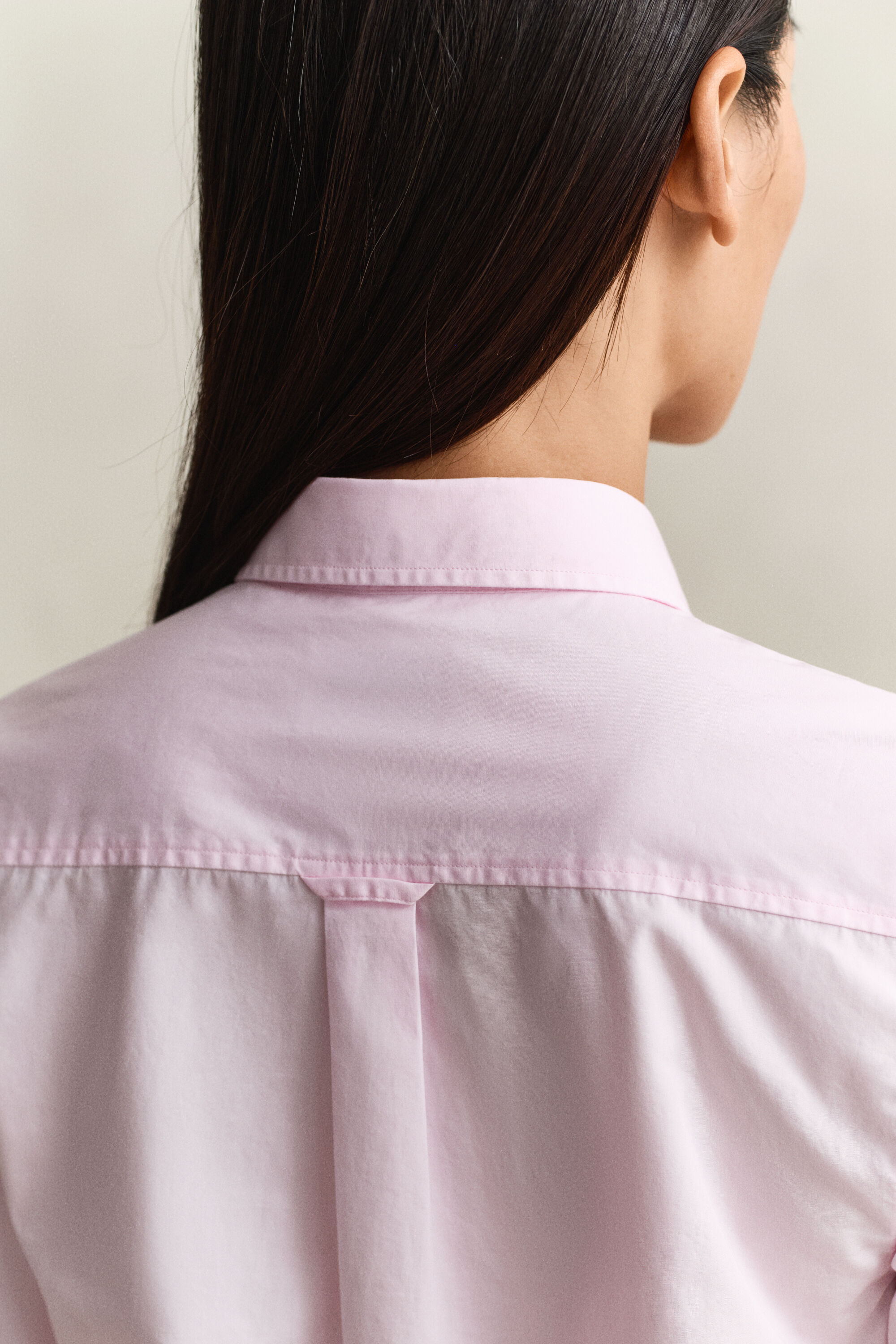 Regular Fit Classic Popeline Hemd