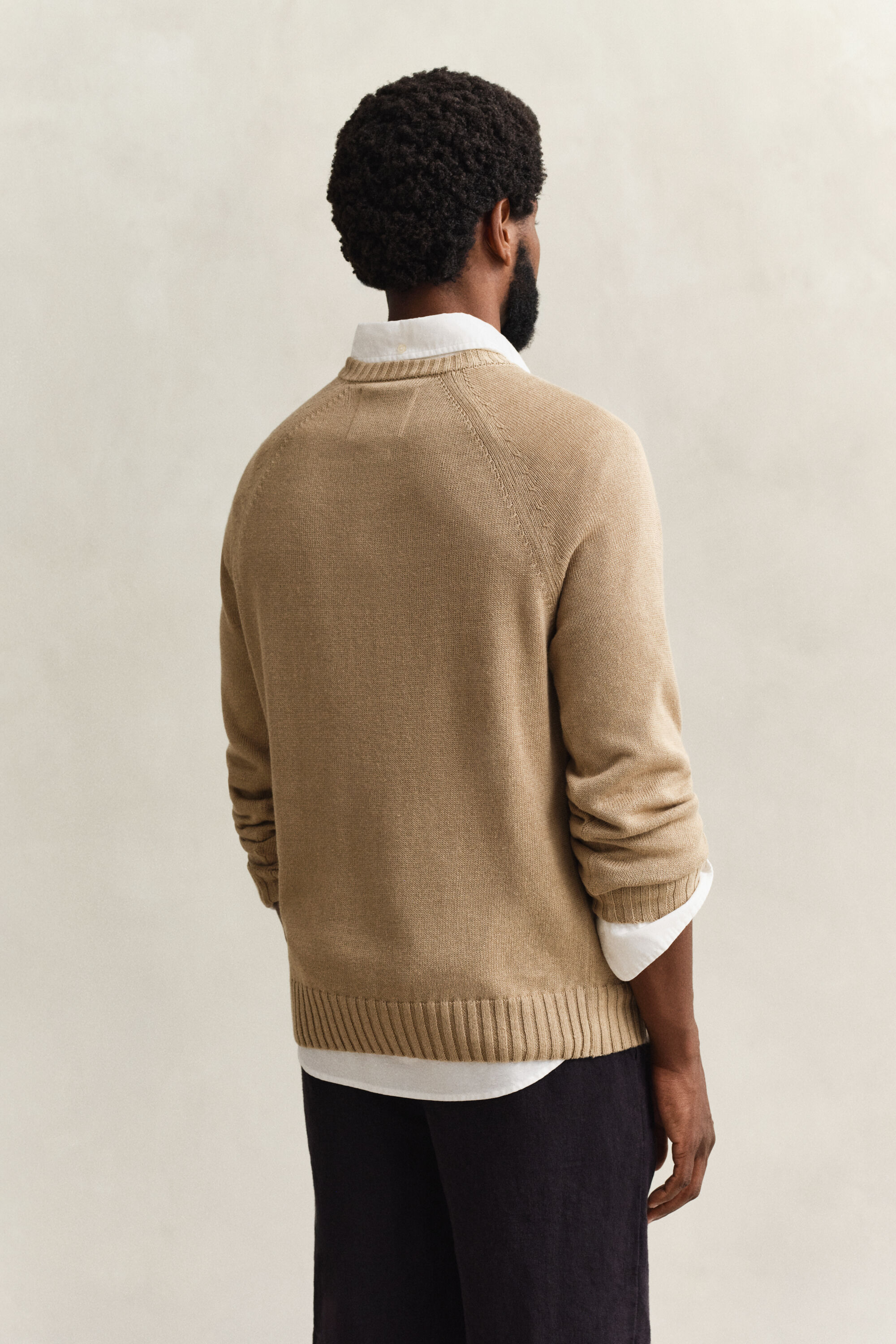 Pullover aus Leinenmix