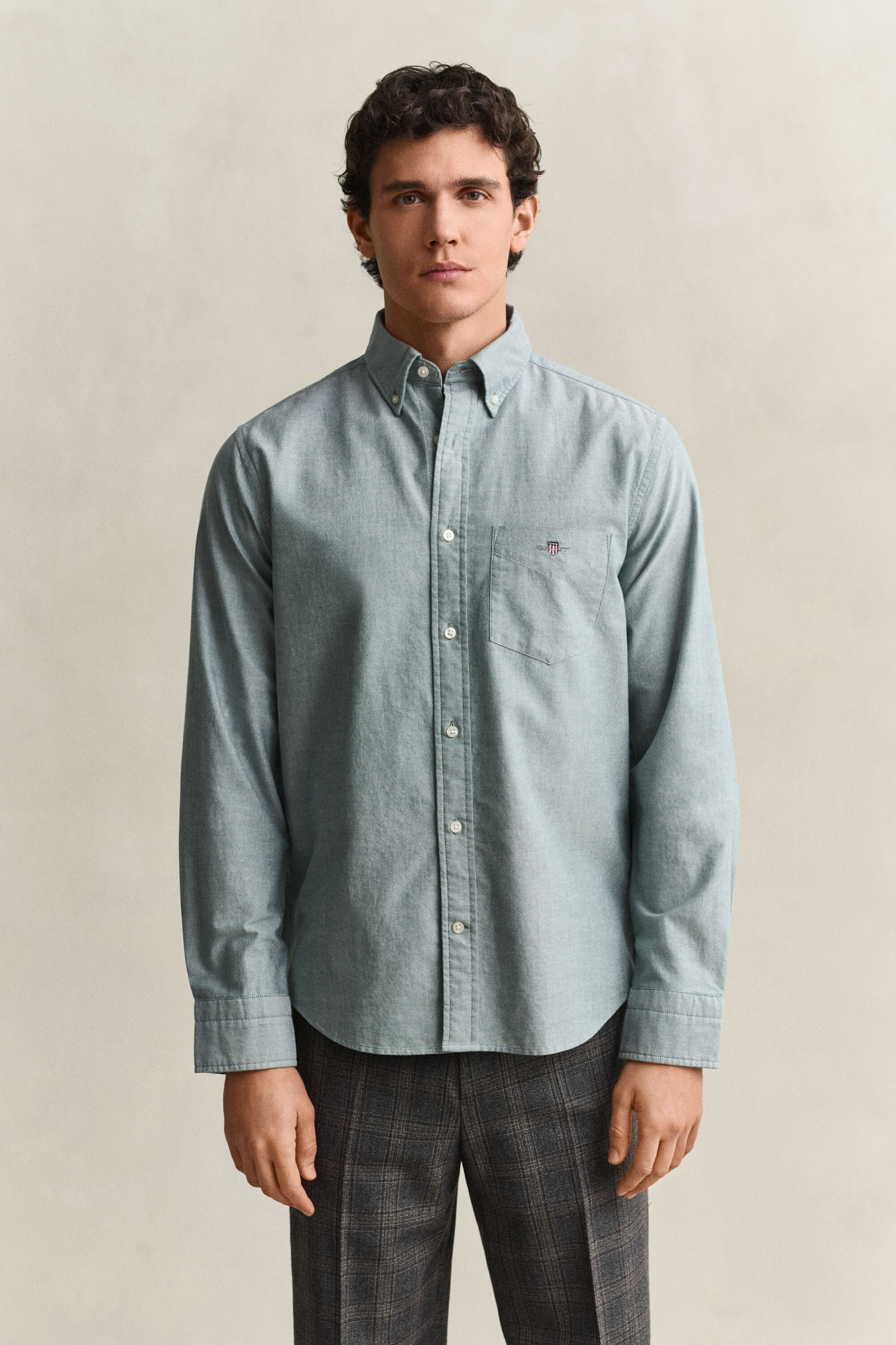 Regular Fit Classic Oxford-Hemd