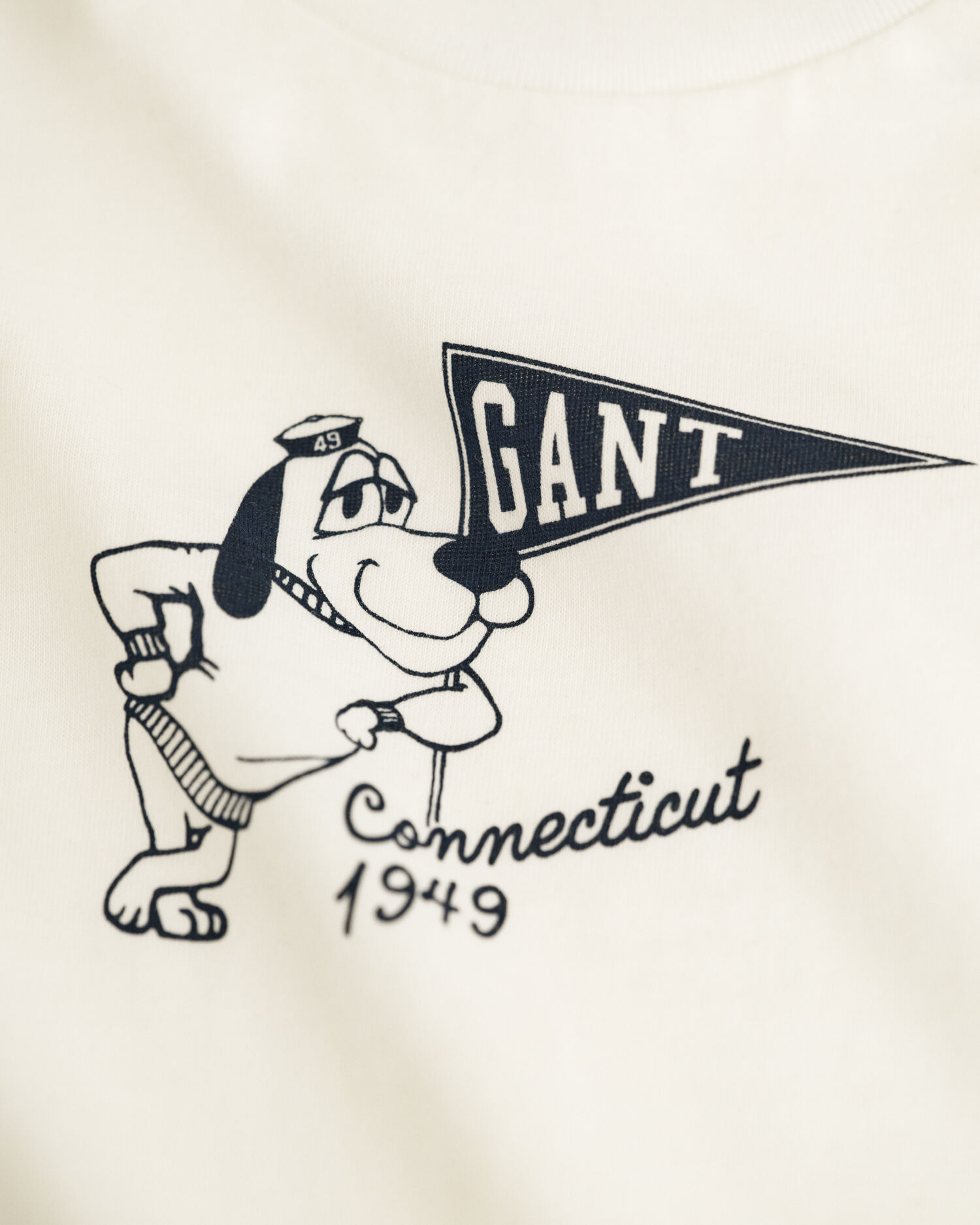 Baby Graphic Langarmshirt mit Hunde-Print