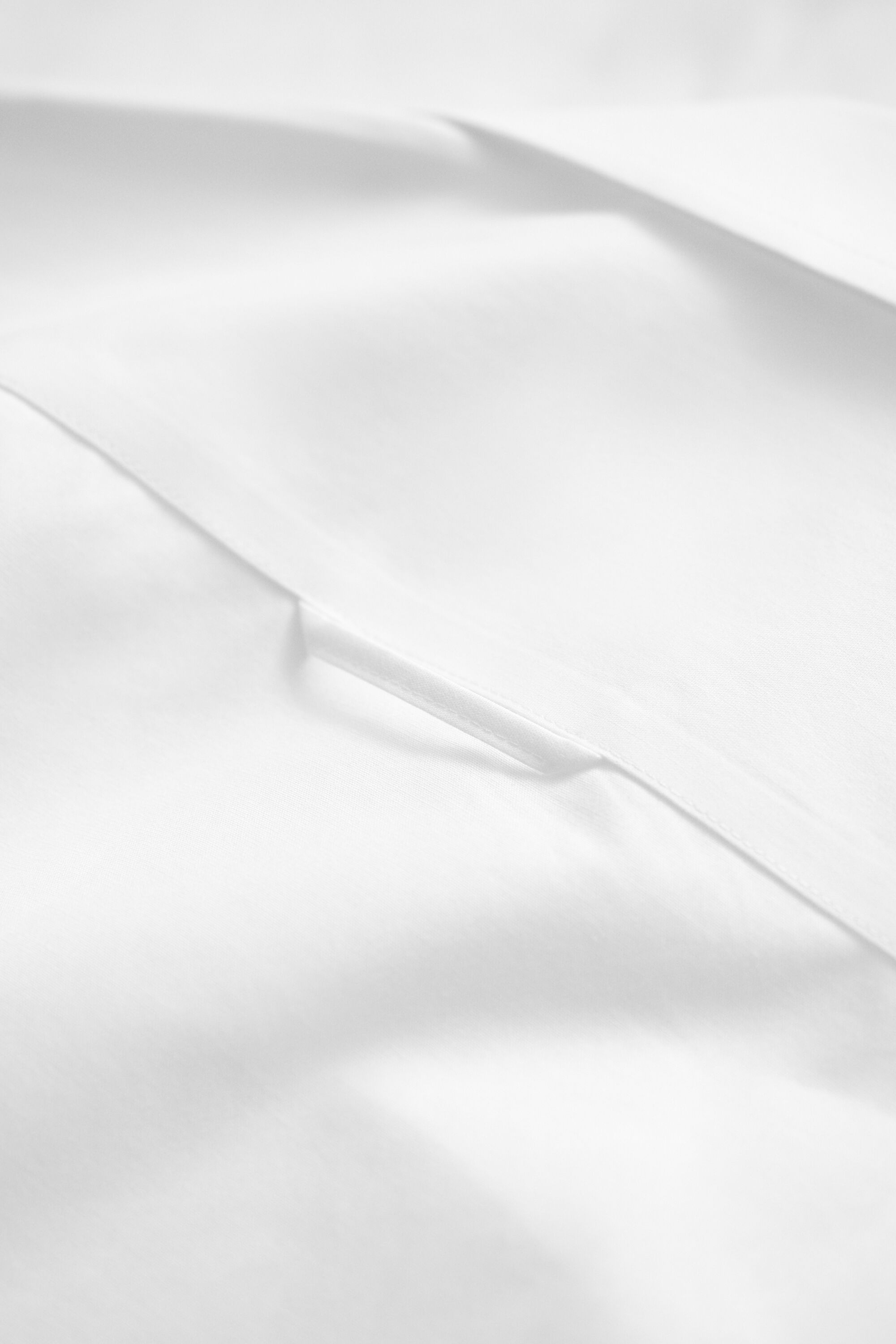 Hemd aus Stretch-Popeline