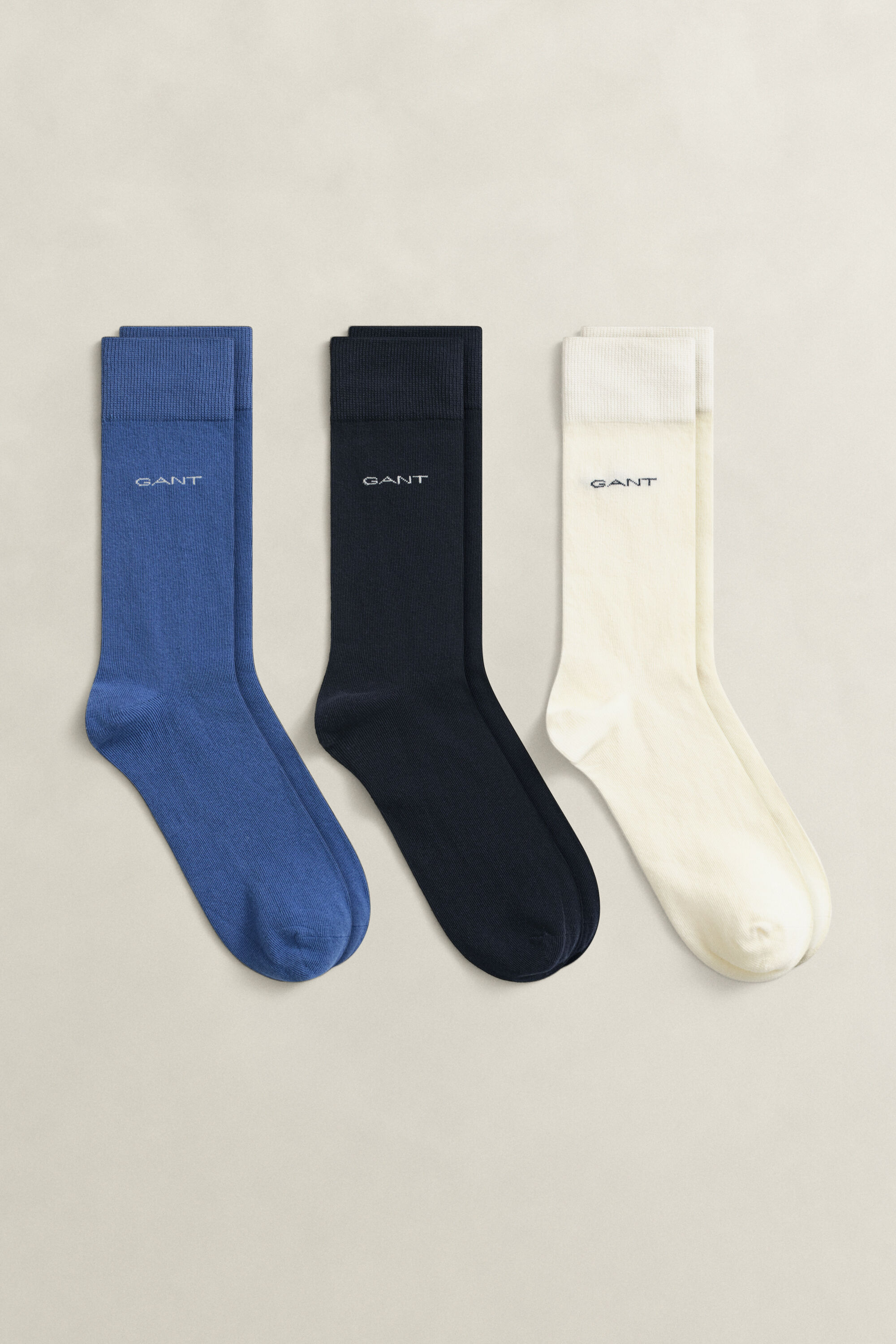 3er-Pack Weiche Baumwollsocken