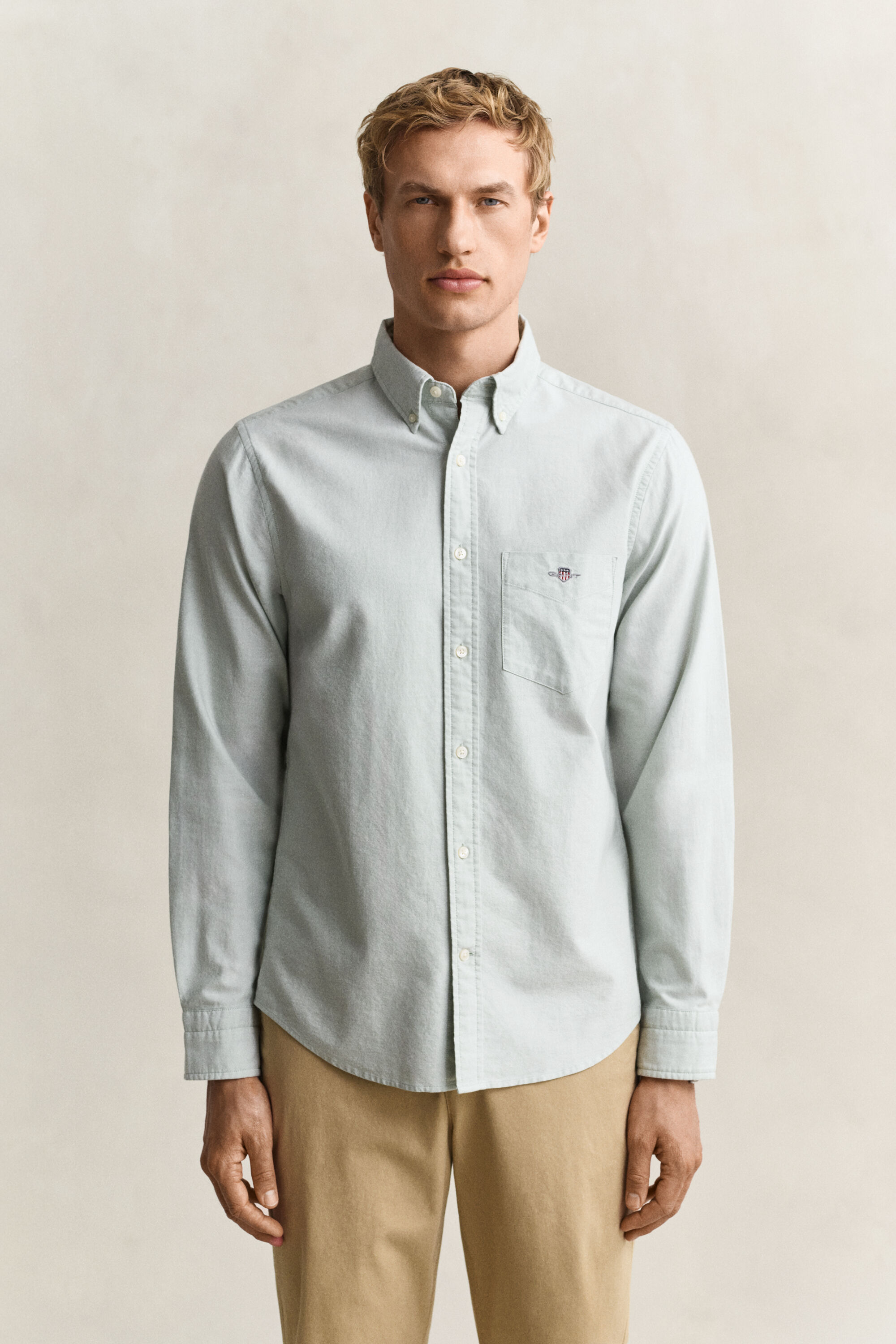 Regular Fit Classic Oxford-Hemd