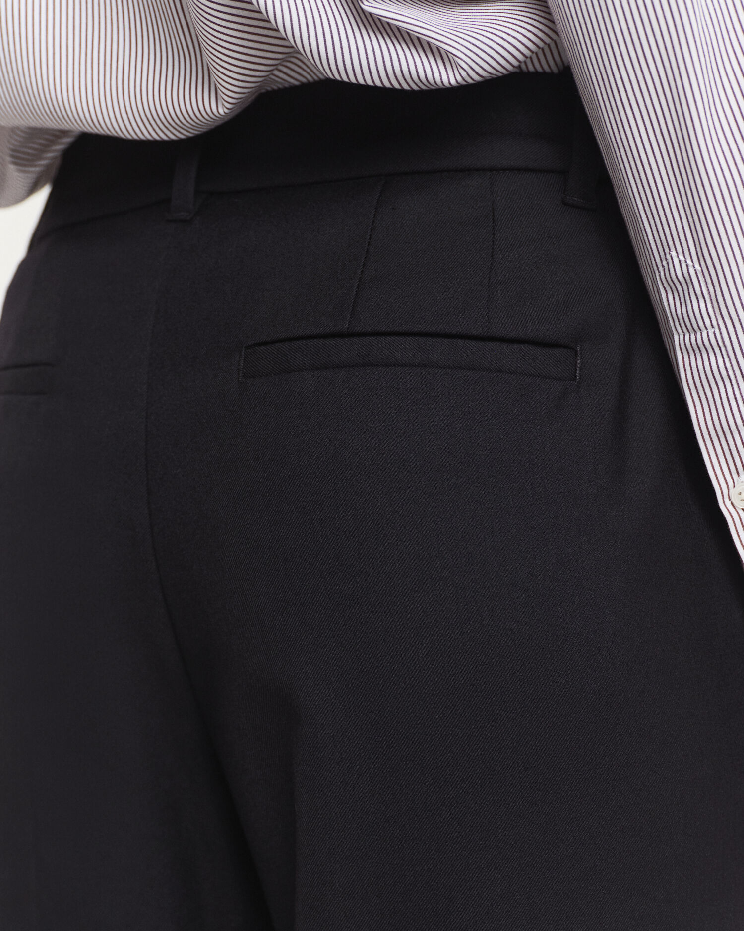 Formelle Hose aus Wollmix