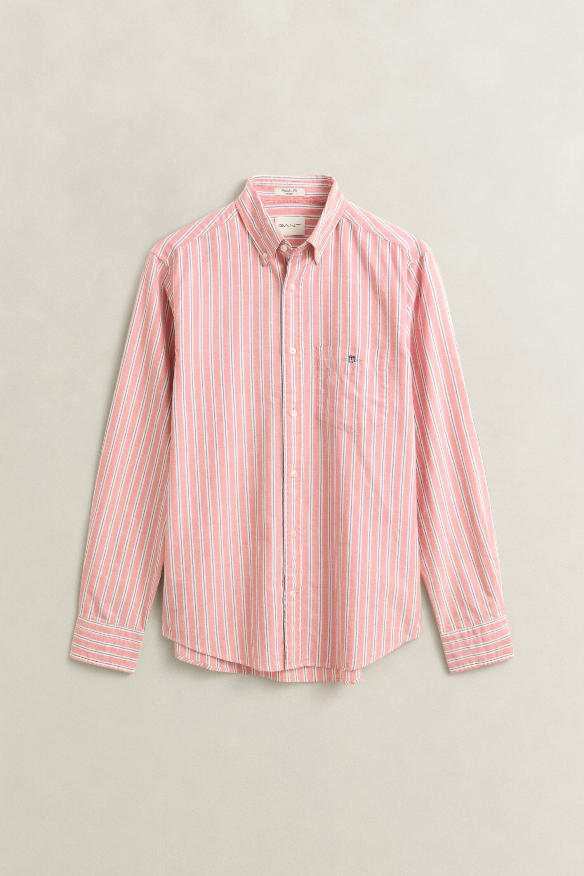Classic Oxford-Hemd mit Streifen