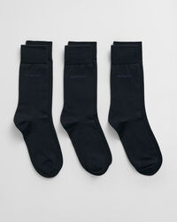 3er-Pack Socken aus mercerisierter Baumwolle