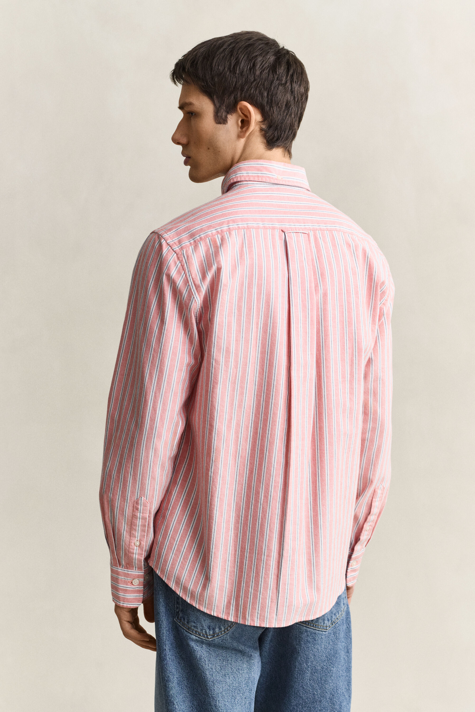 Classic Oxford-Hemd mit Streifen