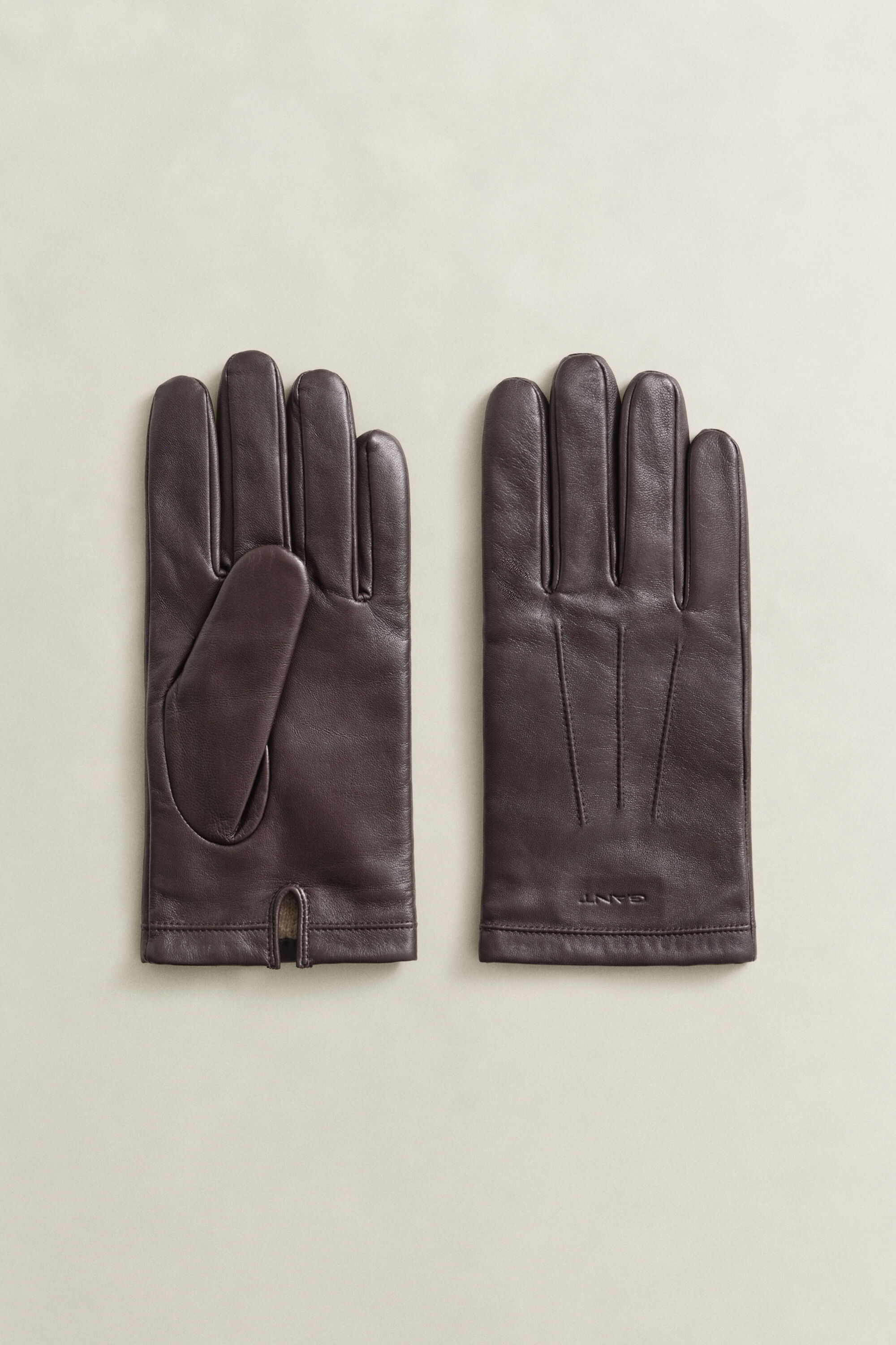 Lammlederhandschuhe mit Kaschmirfutter