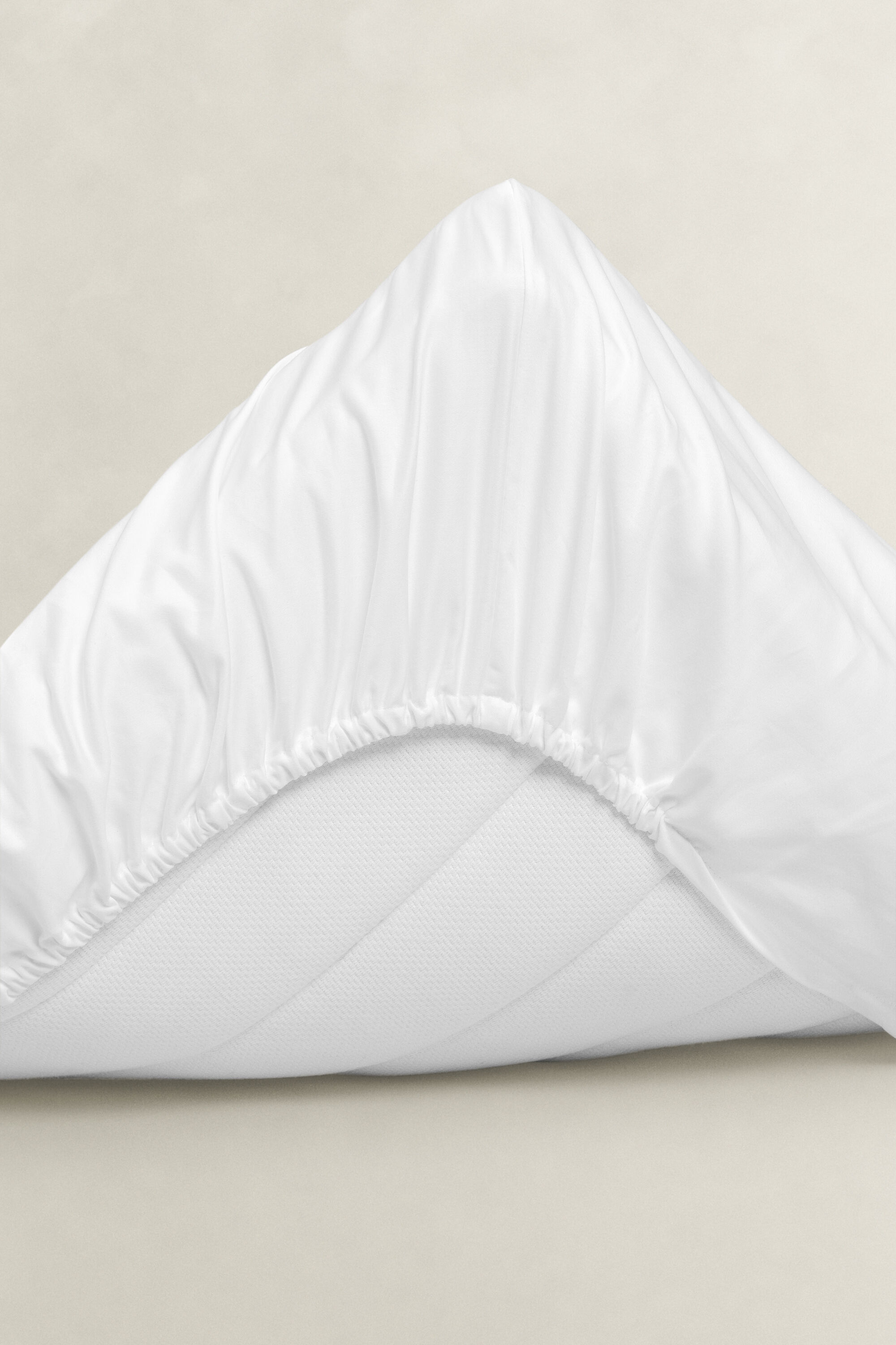 Sateen Doppel-Spannbettlaken