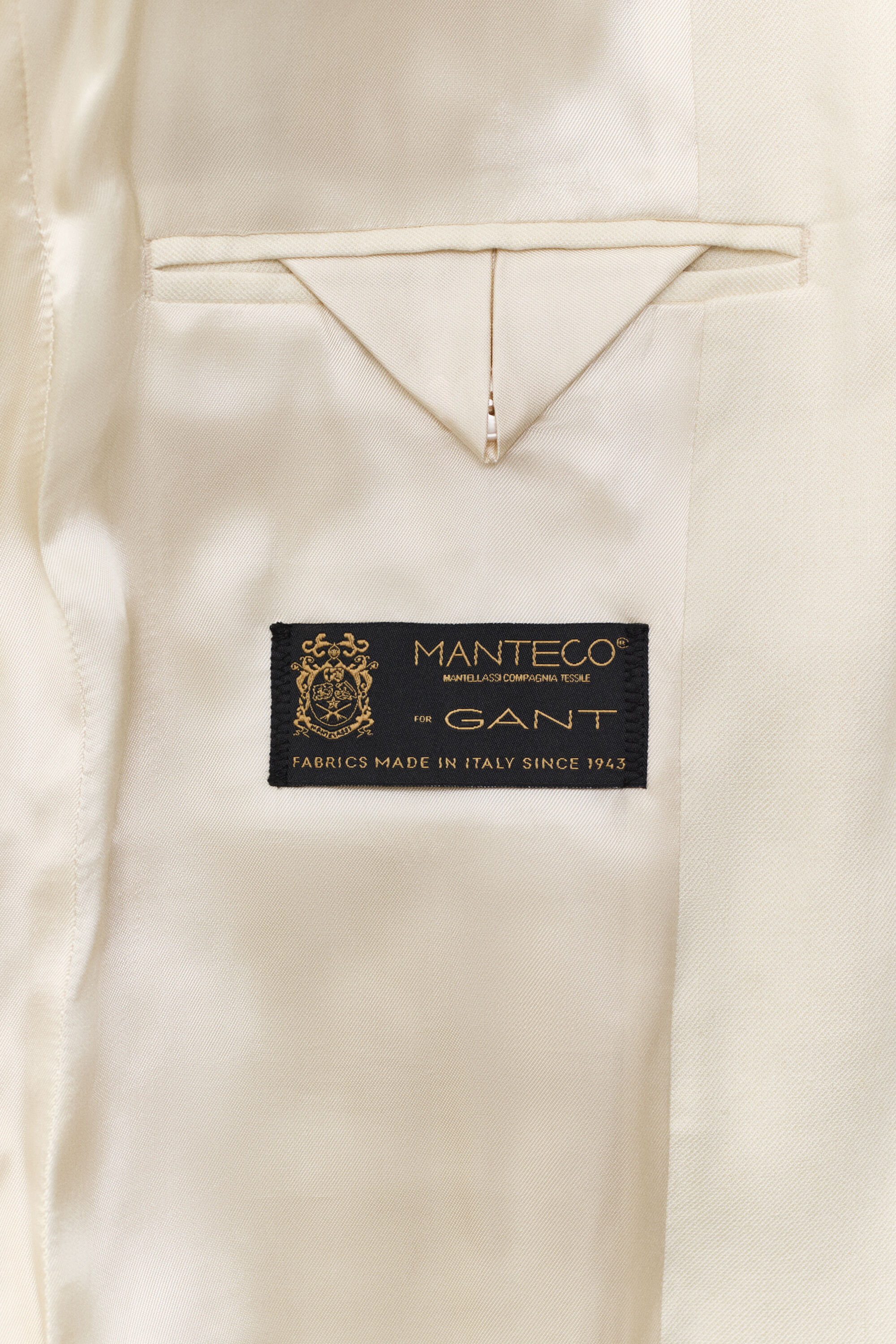 Stretch-Blazer aus Leinen