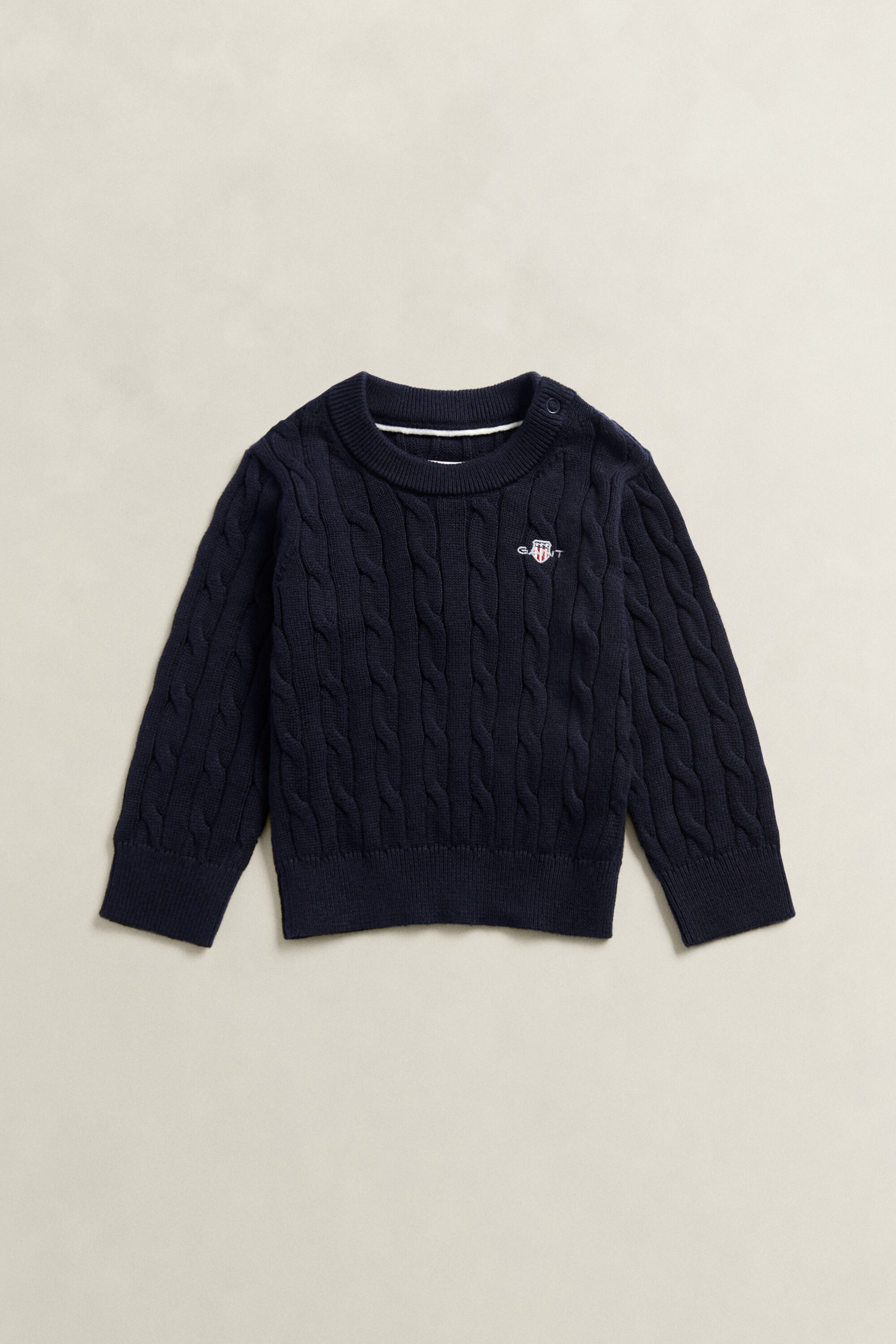 Boys Shield Zopfstrick Pullover