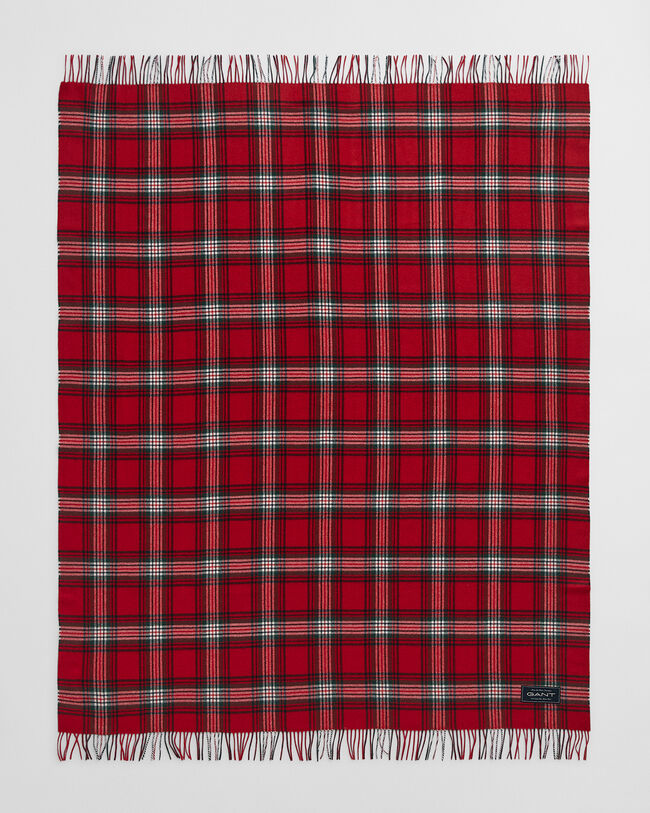 Decke aus extrafeiner Merinowolle