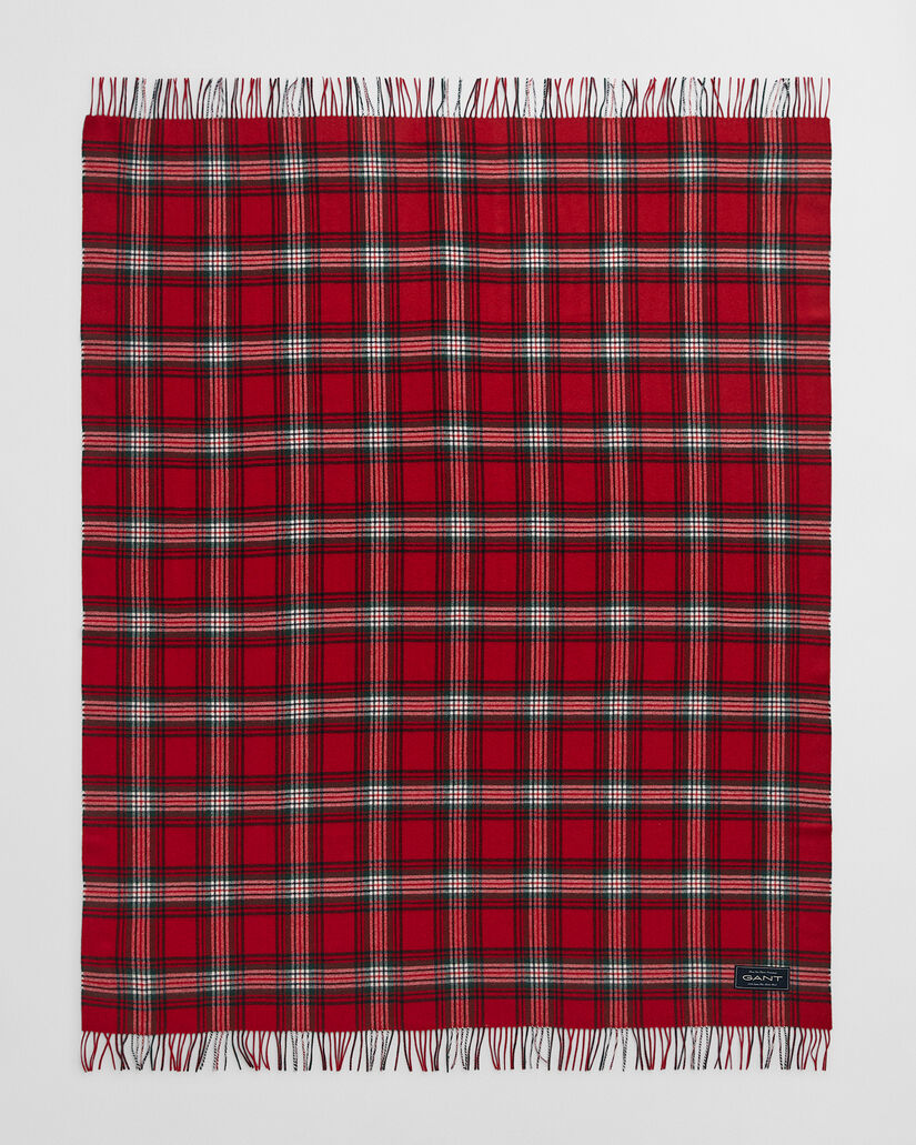 Decke aus extrafeiner Merinowolle