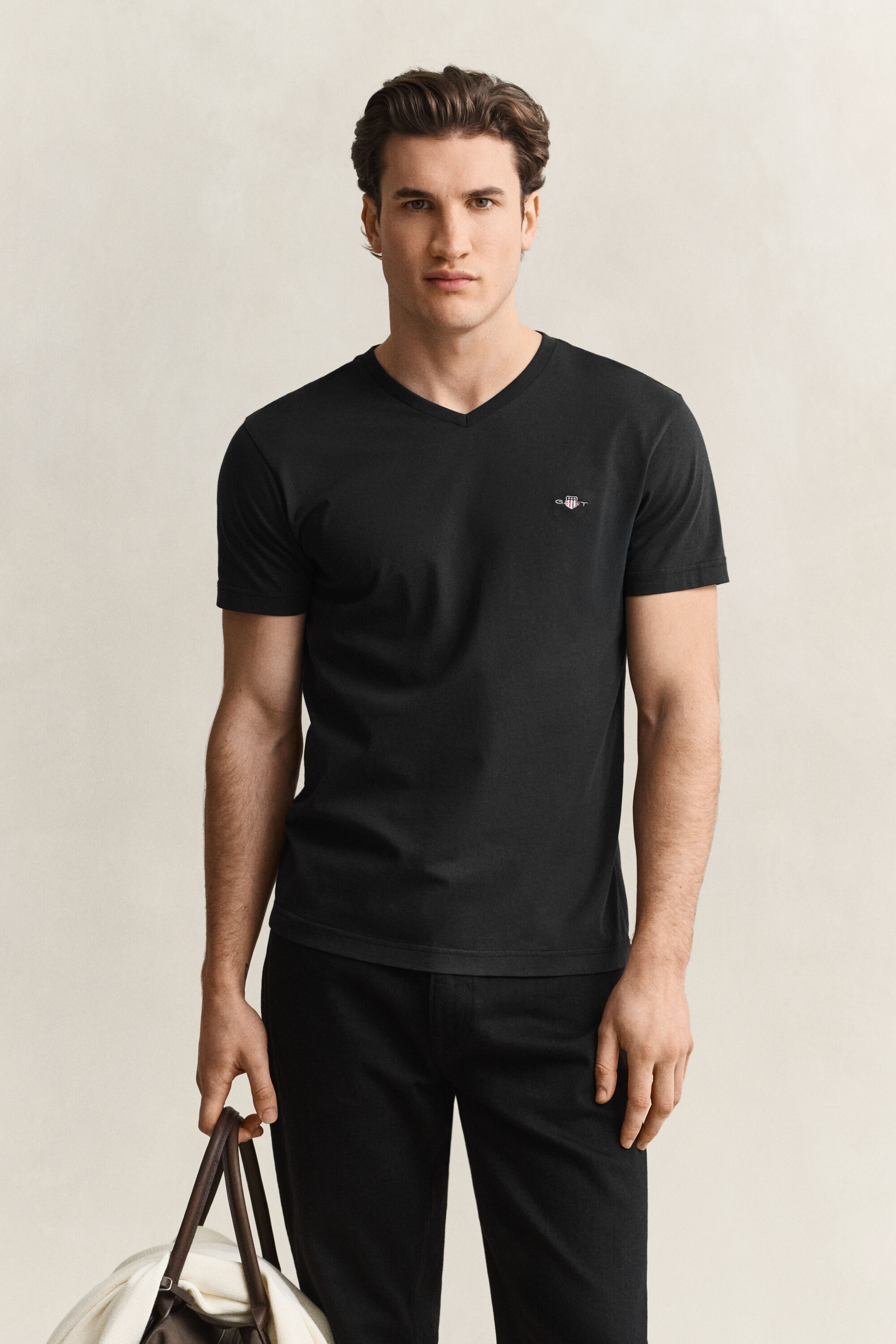 Shield V-Neck T-Shirt