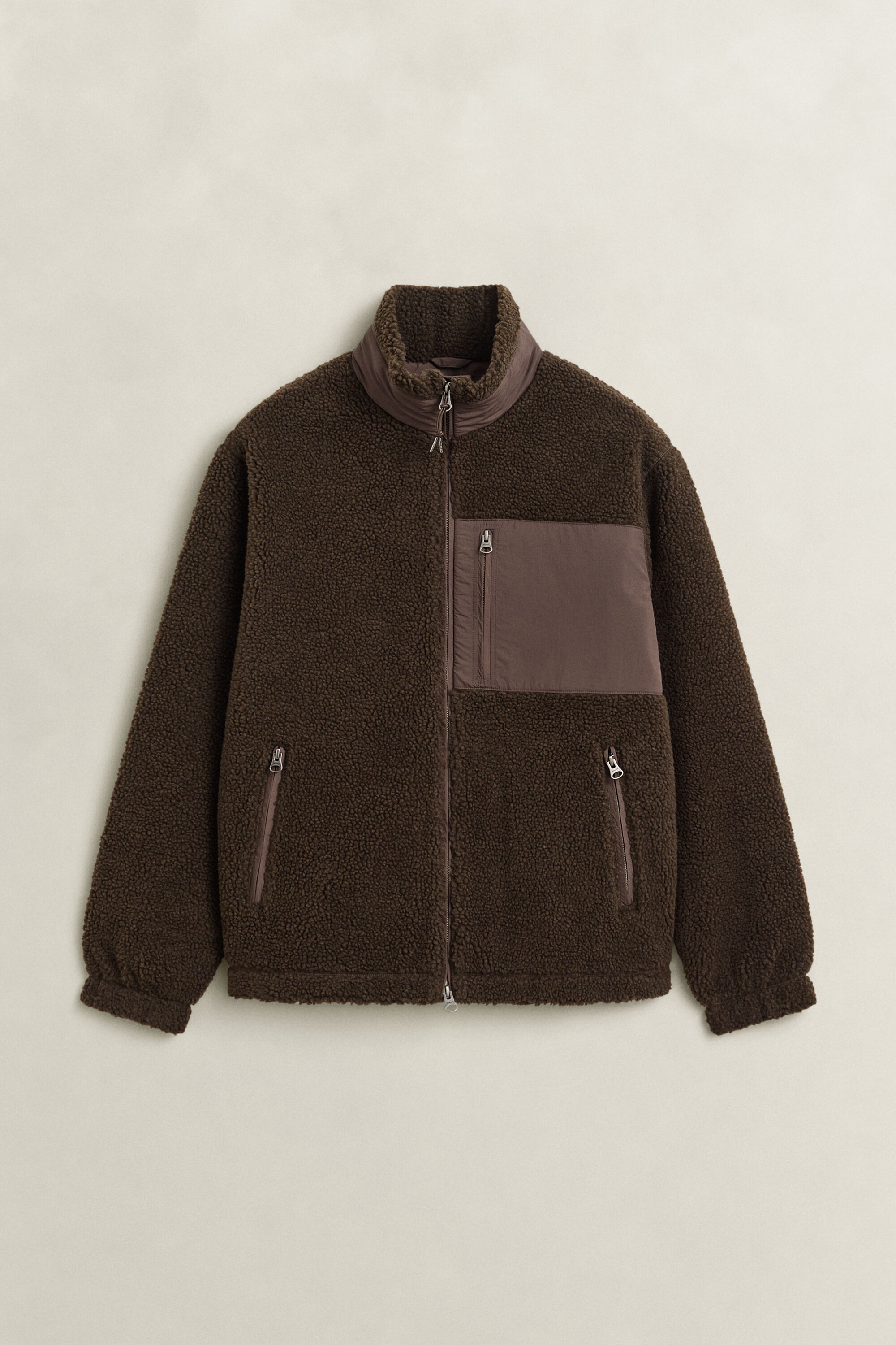 Fleece Jacke