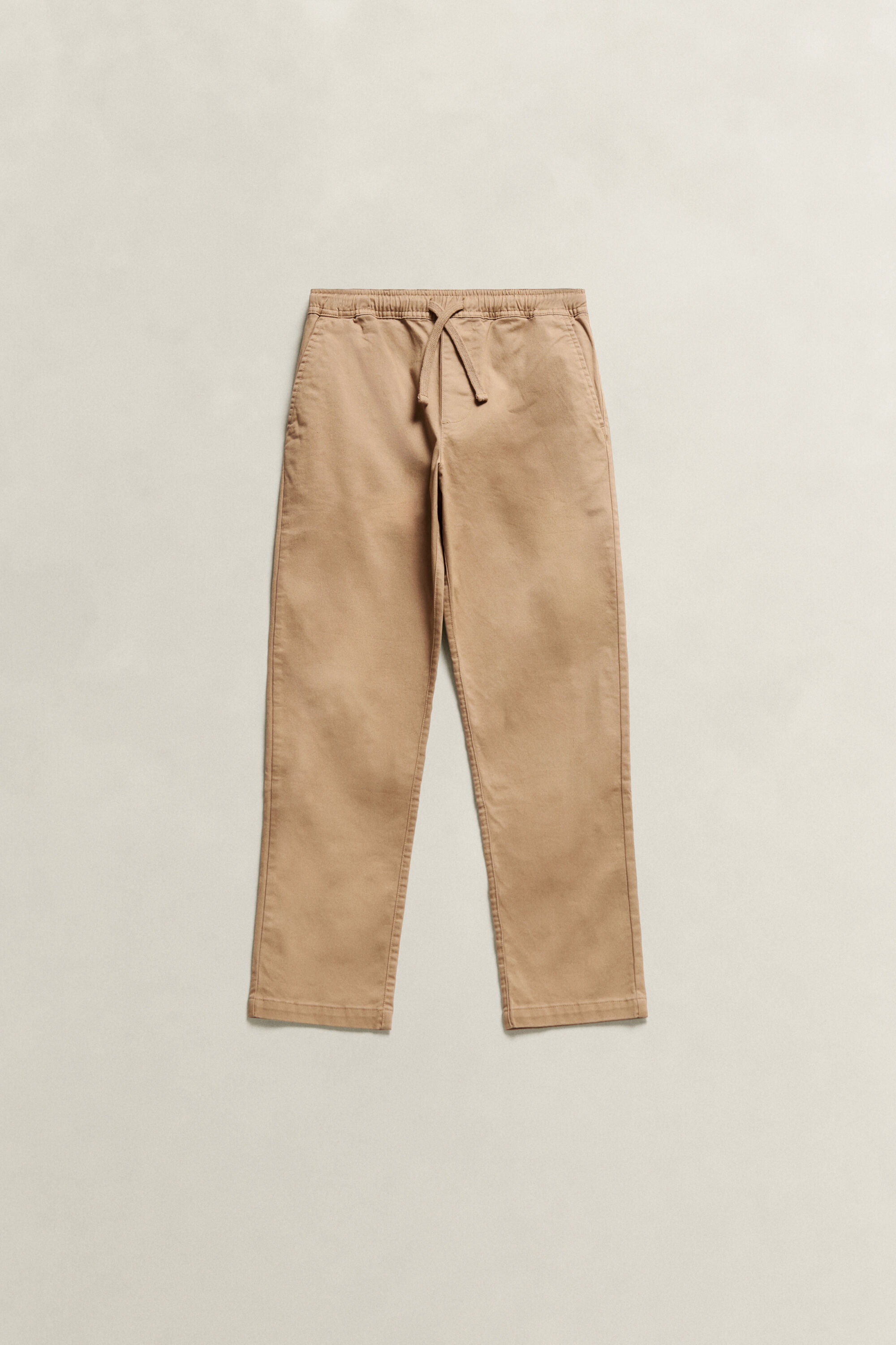 Teen Boys Chinohose mit Kordelzug