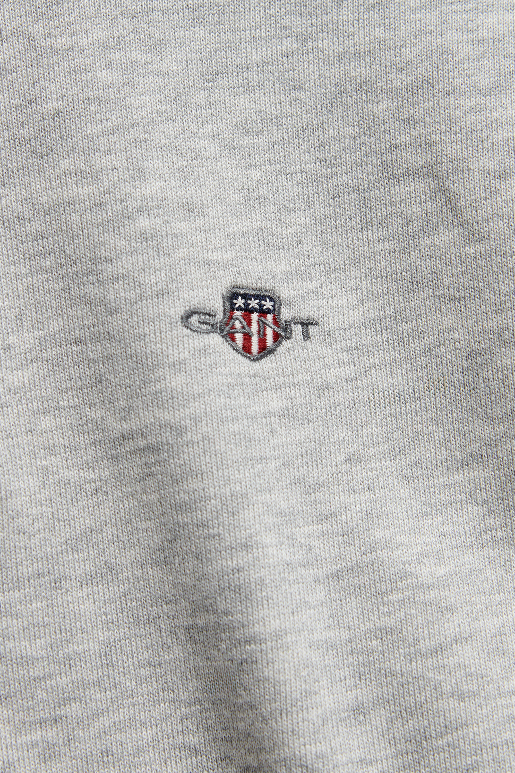 Teen Boys Shield Sweatshirt mit Reißverschlusskragen