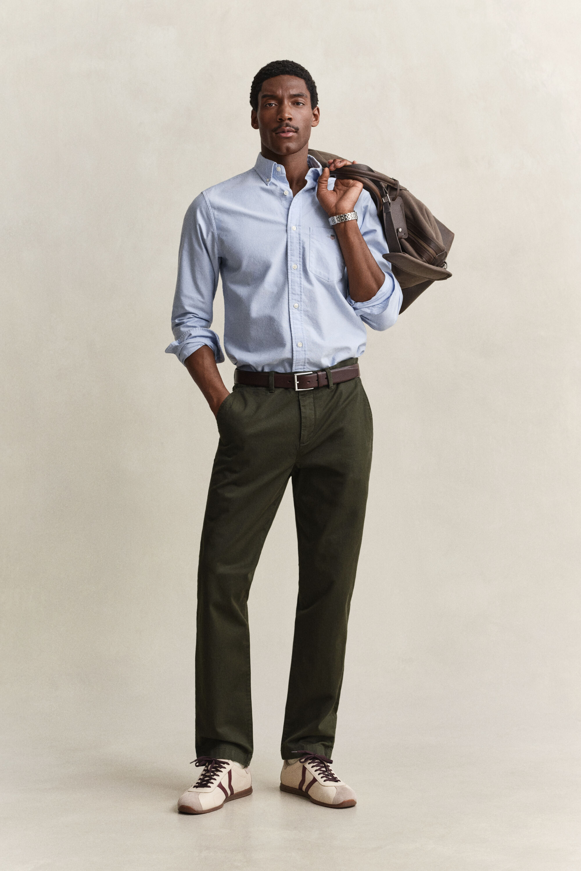 Regular Fit Classic Chinohose